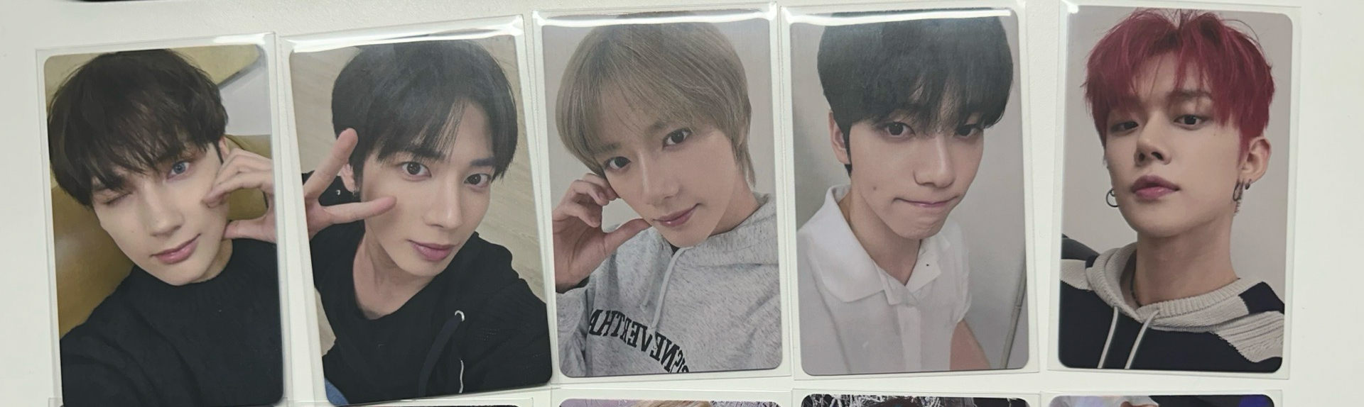 環球幸運卡一套