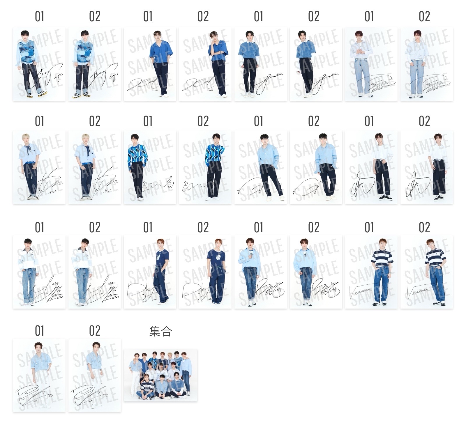 四週年&日本出道兩週年生寫真