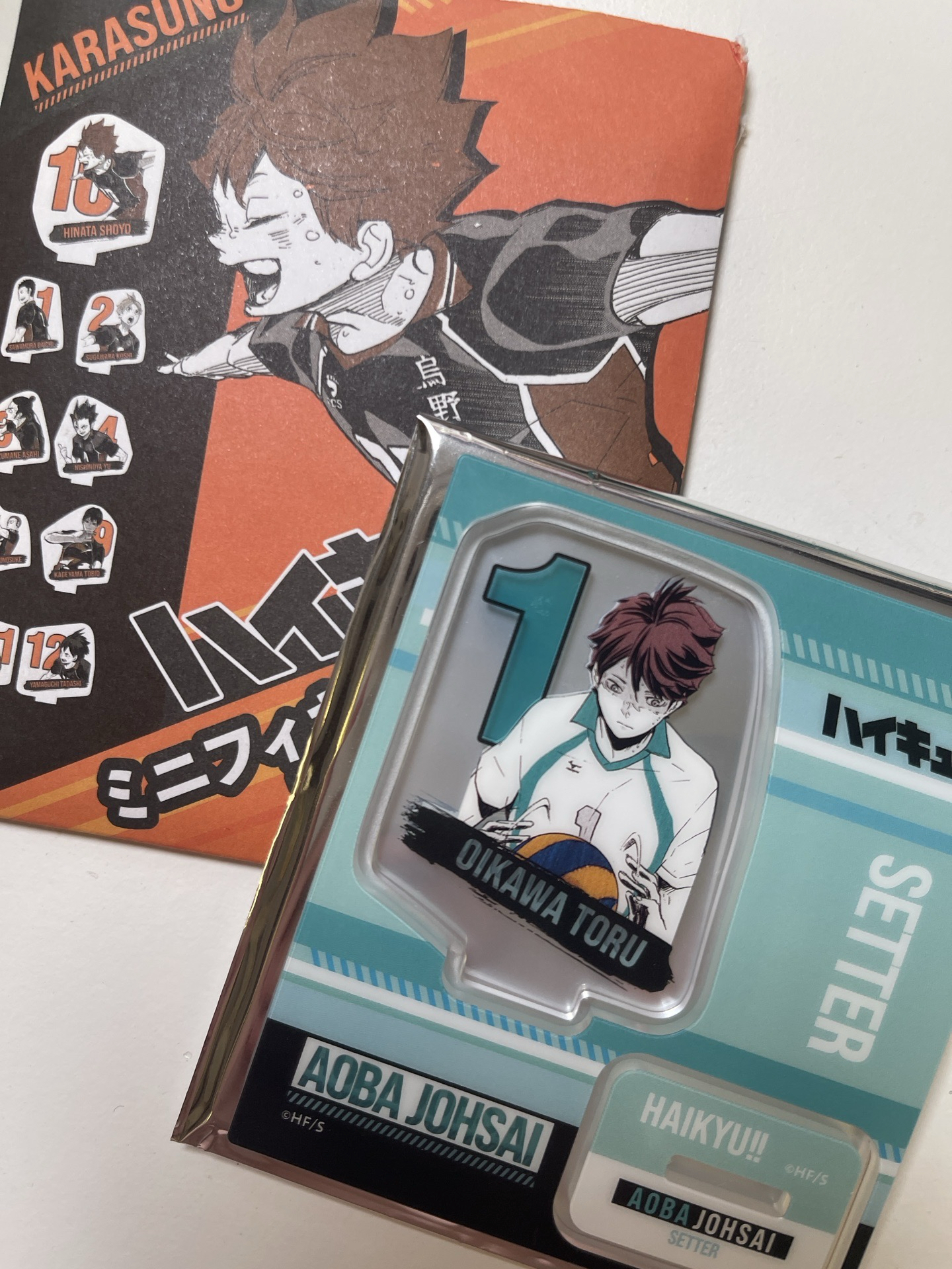 及川 js迷你立牌