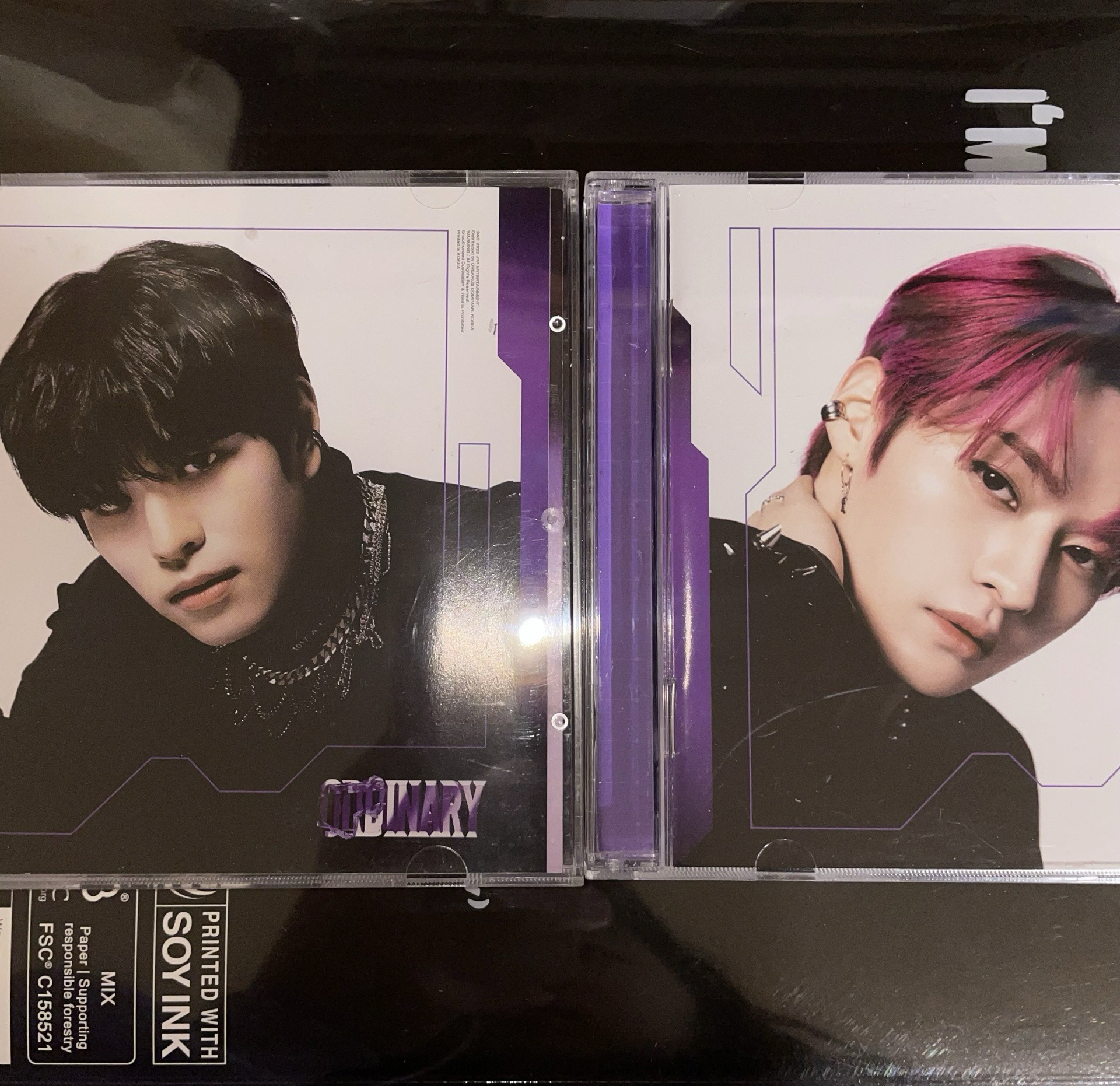 ODD個人單封空專