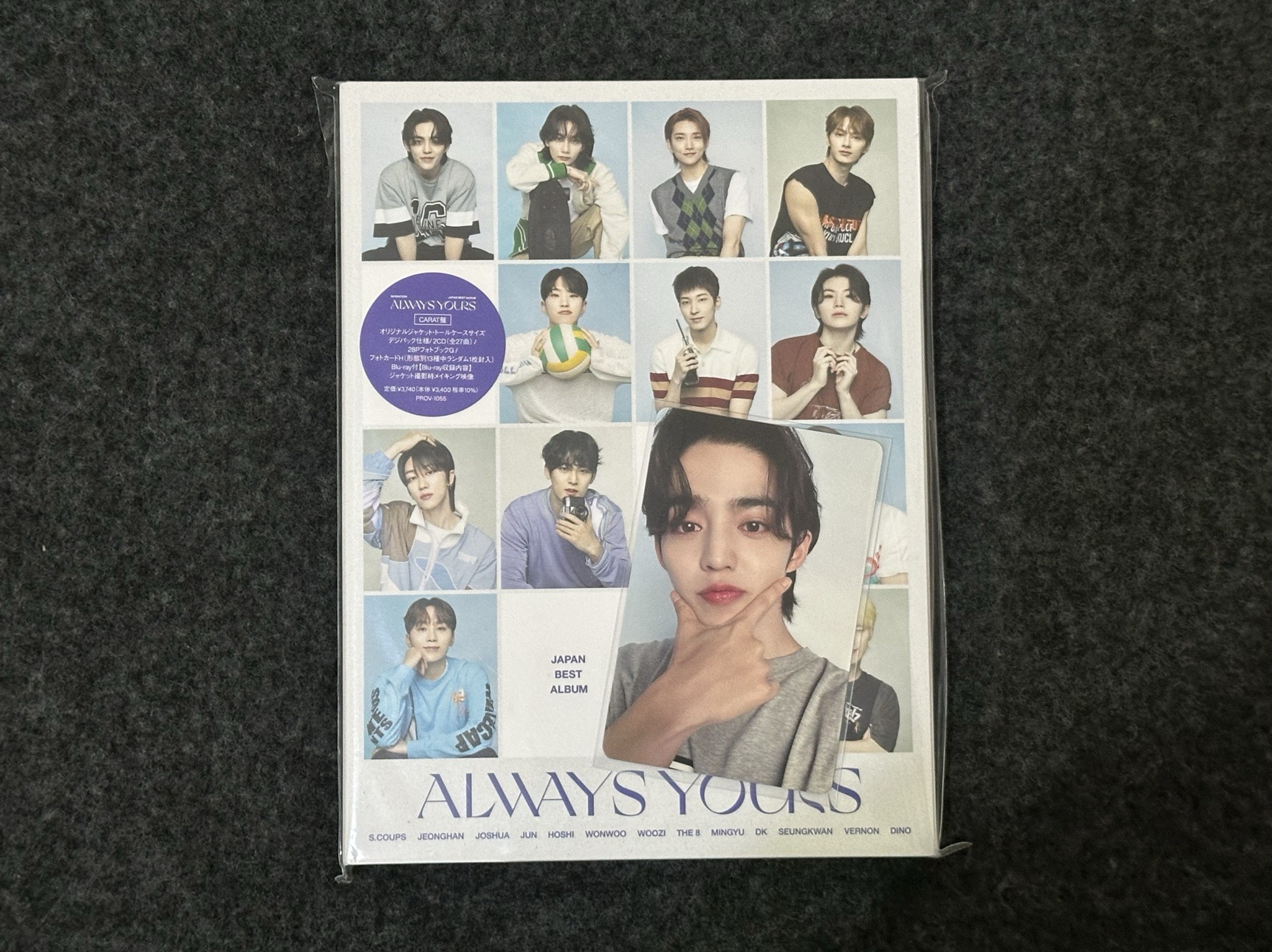 ALWAYS YOURS ｜CARAT盤 哲（全專）