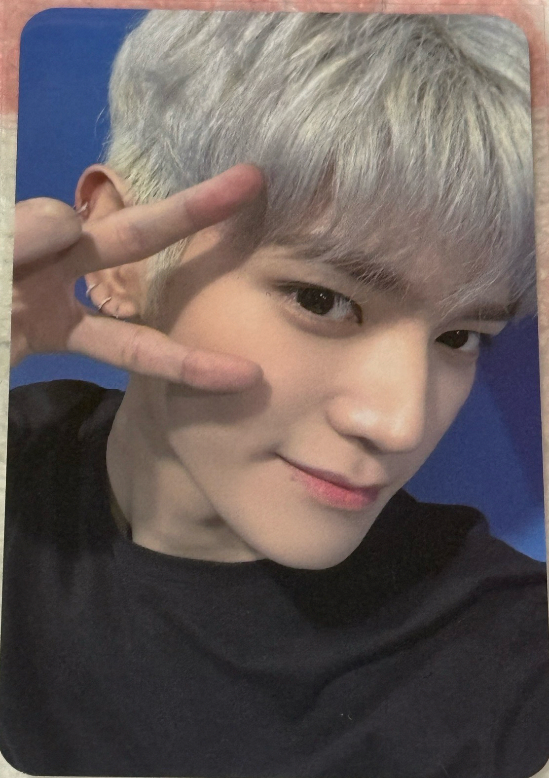 李泰容127冬專 BE THERE FOR ME特典卡