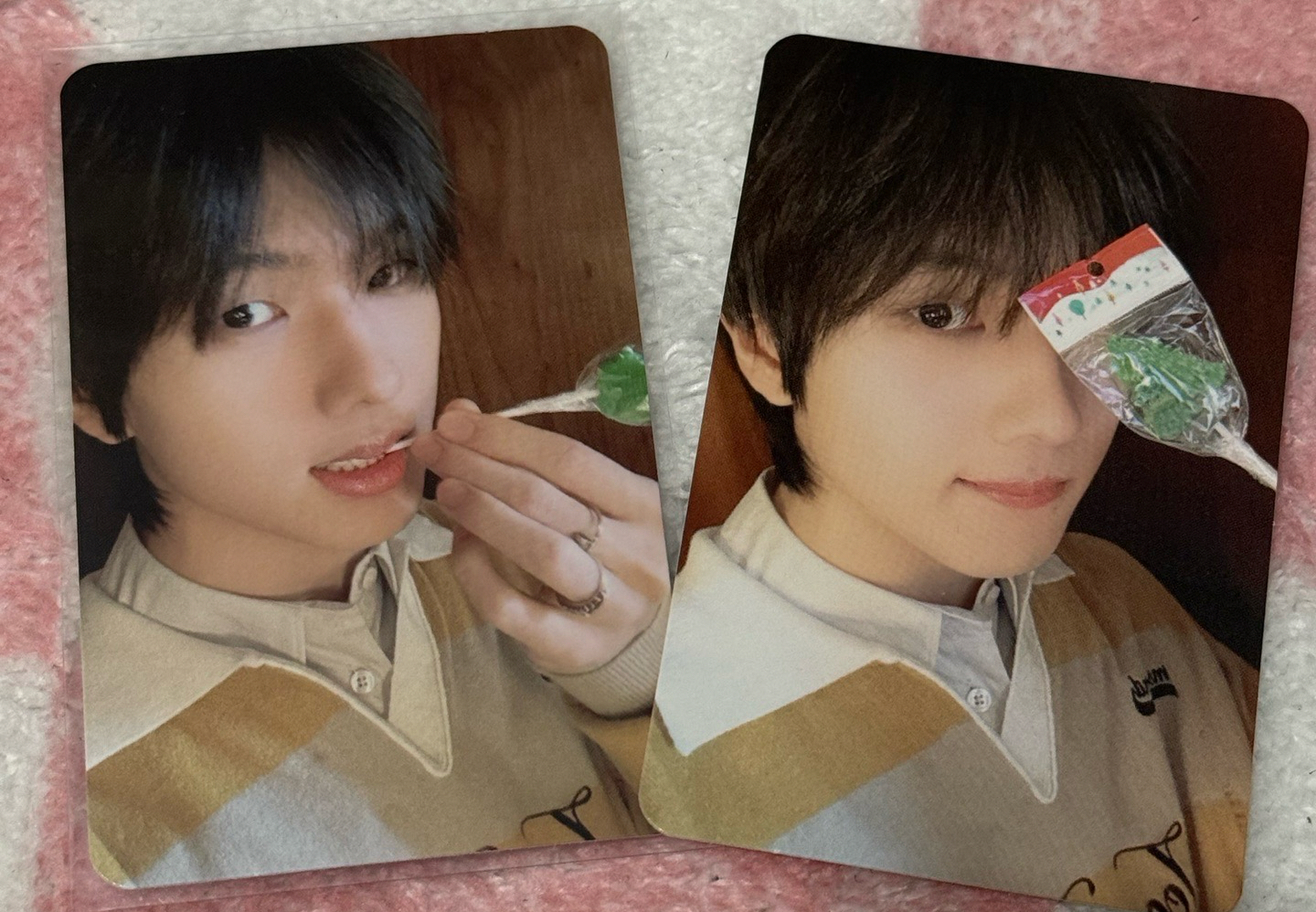 朴志晟2024年聖誕隨機小卡