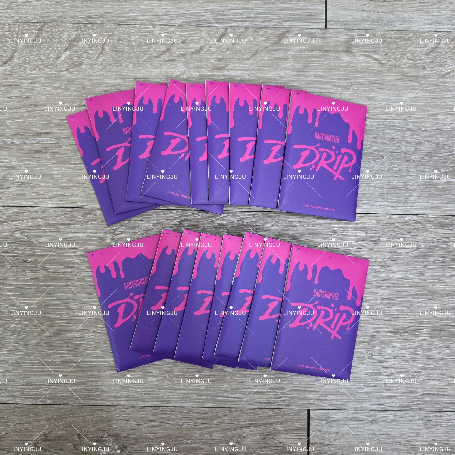 DRIP 隨機卡包 滿額卡 