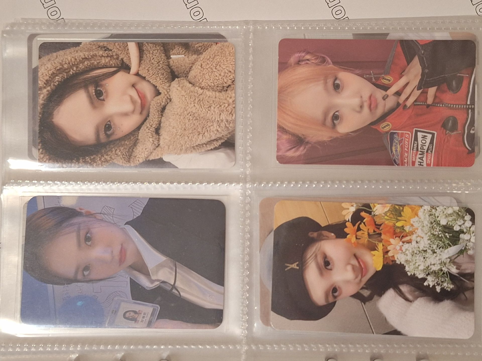 STAYC 勾、蒽卡 3圖不拆