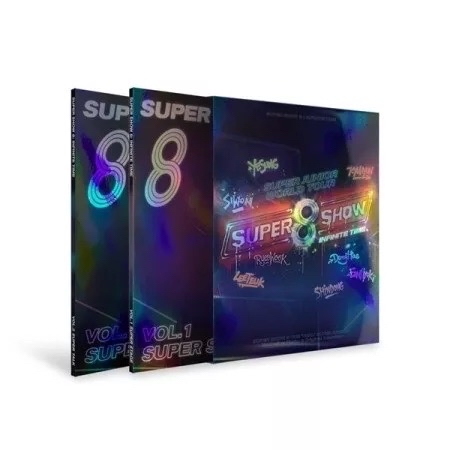 《SUPER SHOW 8 : INFINITE TIME》PHOTOBOOK