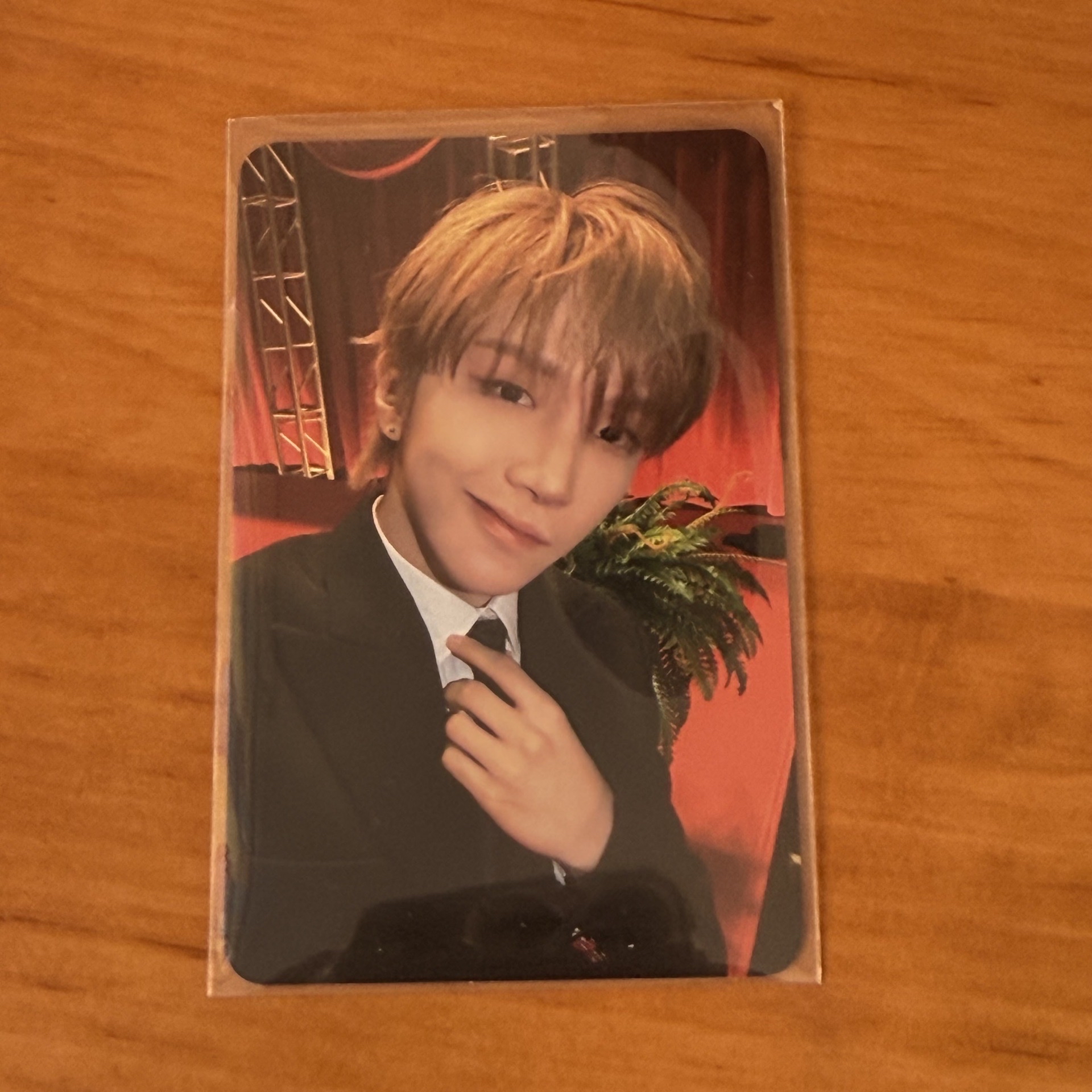 雲鶴 the action showcase 入場卡 逆應援