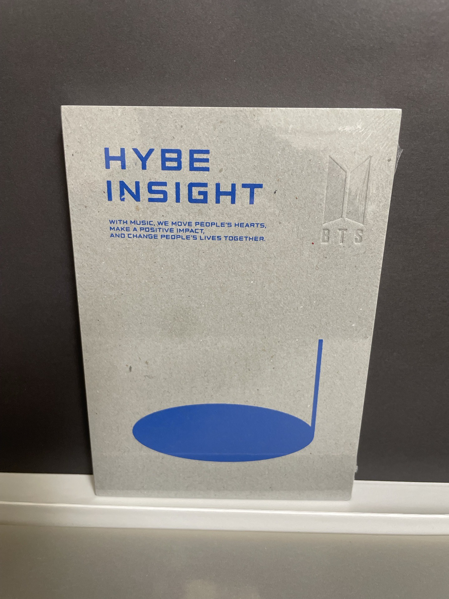 Hybe BTS明信片