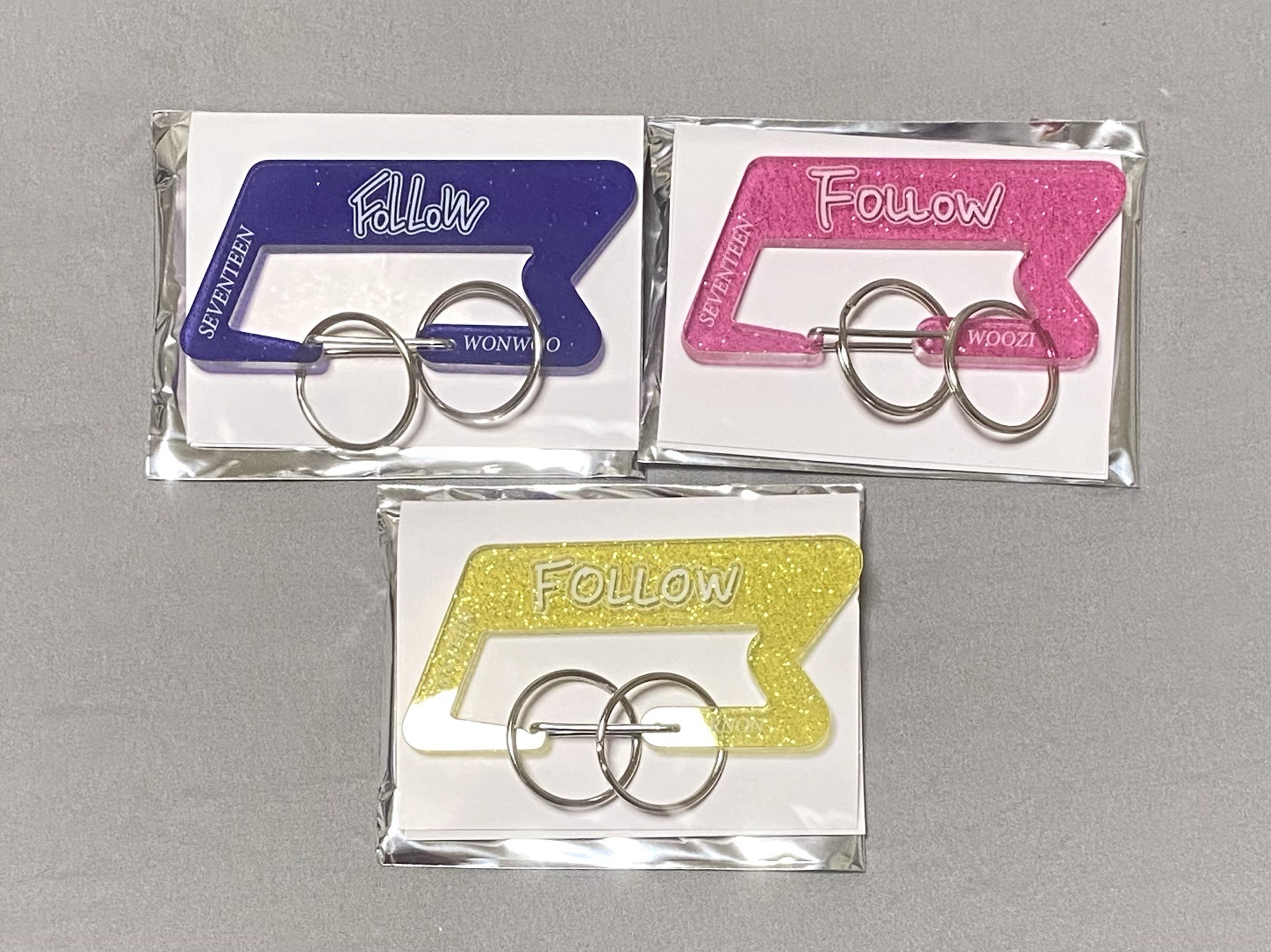 💎seventeen Follow again to Japan 登山扣