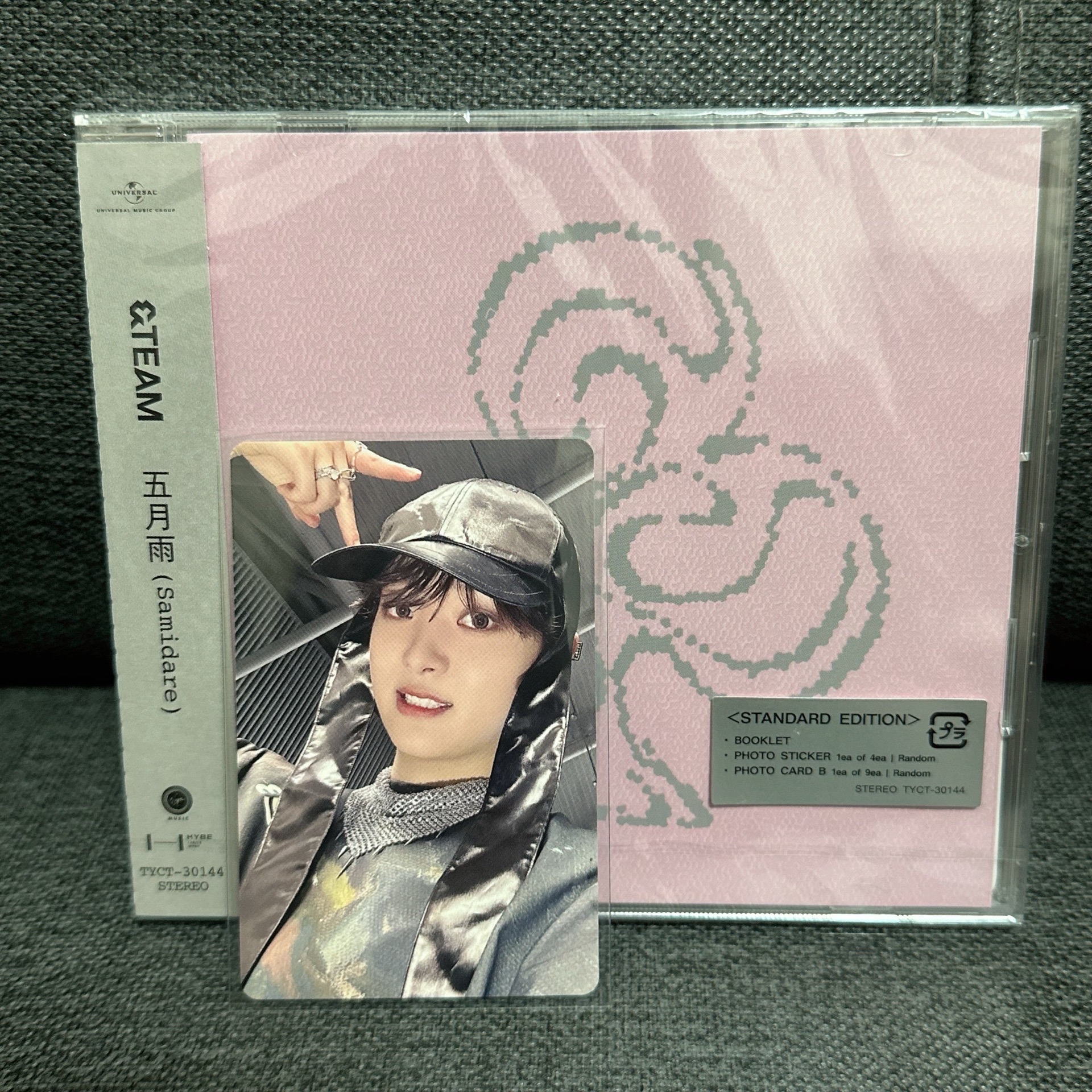 現貨✨&TEAM EJ《五月雨 Samidare》一直娛簽售特典卡 未拆專