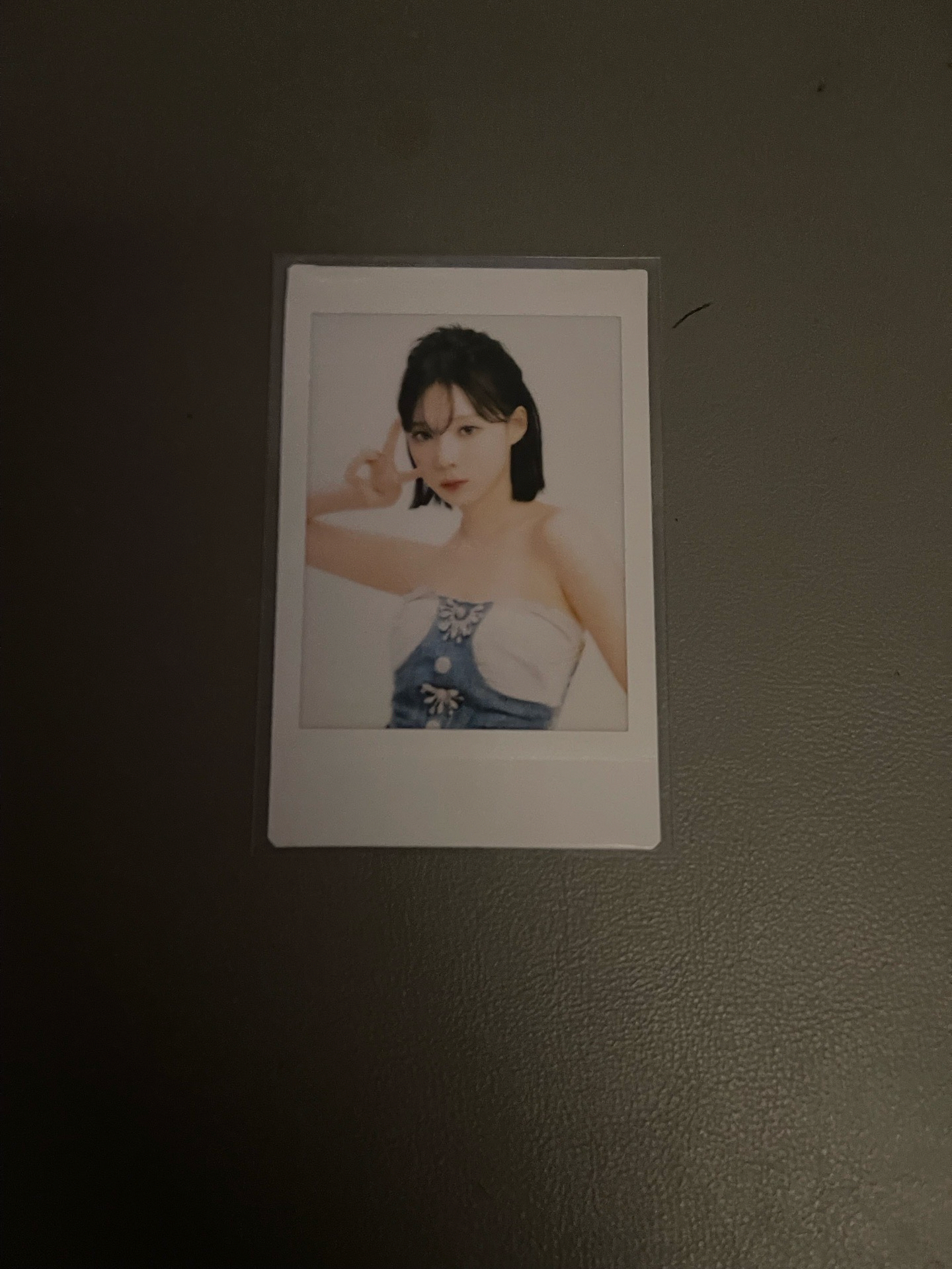 winter 一巡展會隨機真拍立得 有損看圖二