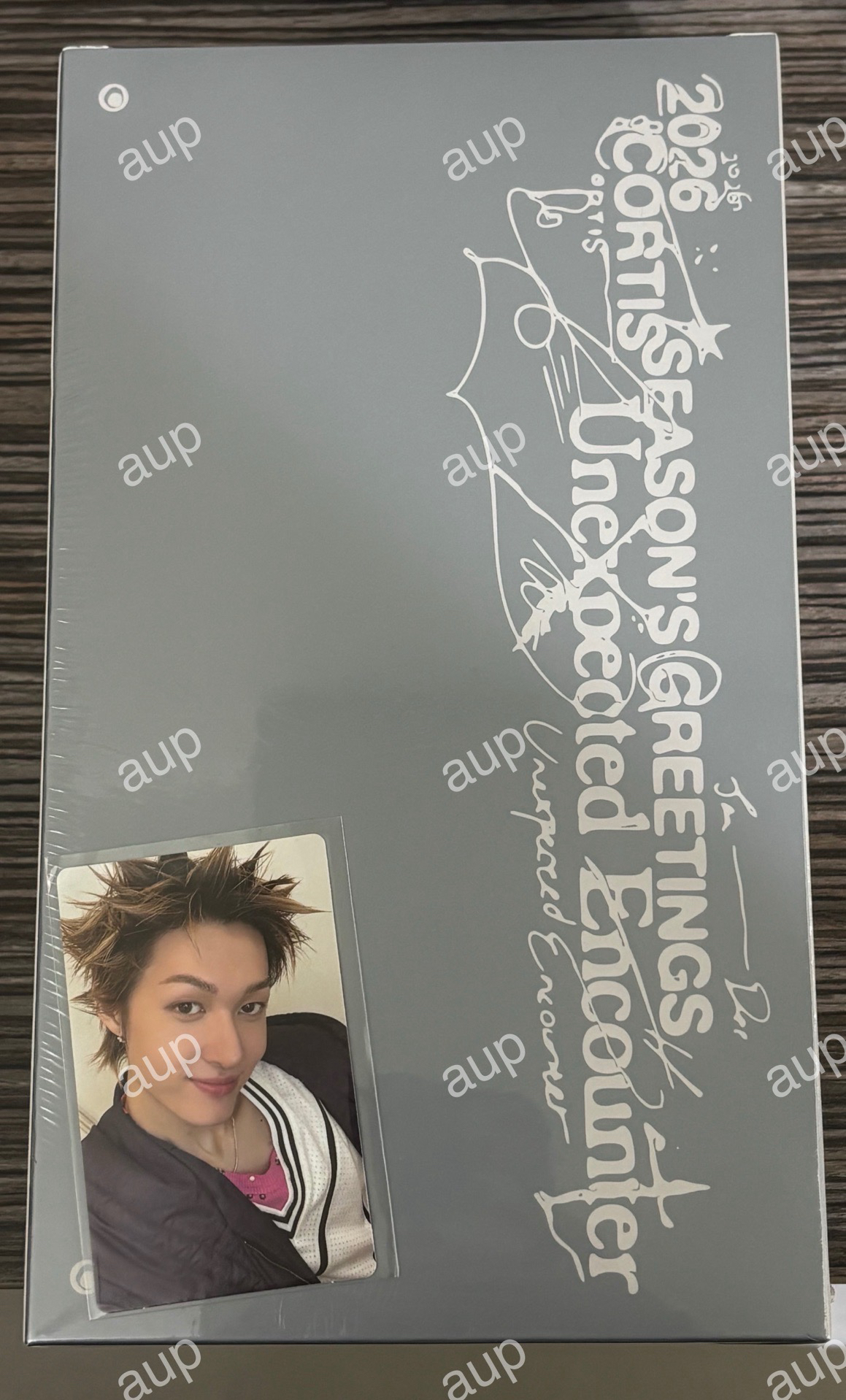 cortis 年曆+馬丁直播卡  無特典（現貨）