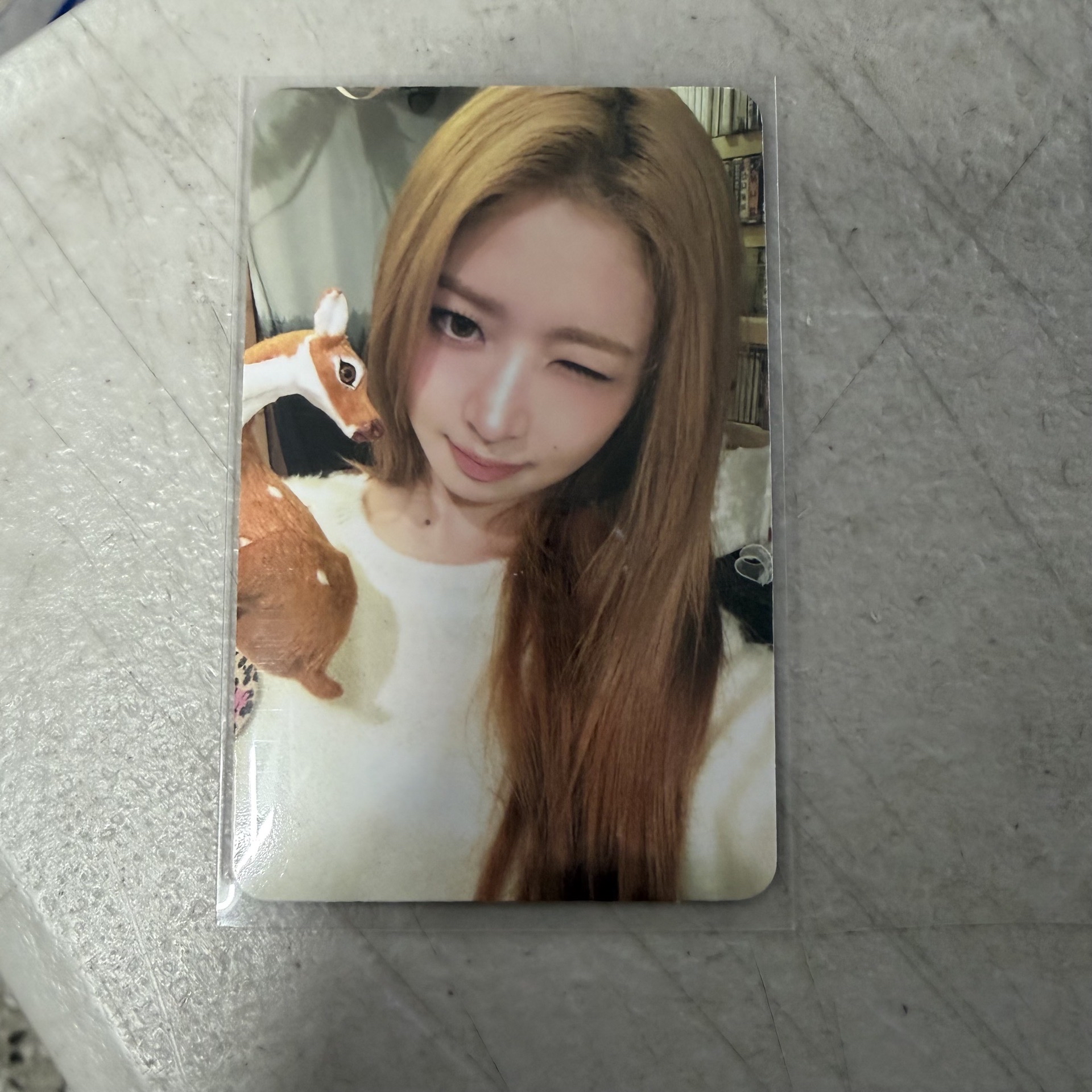 IVE REI MBC年末錄製入場卡