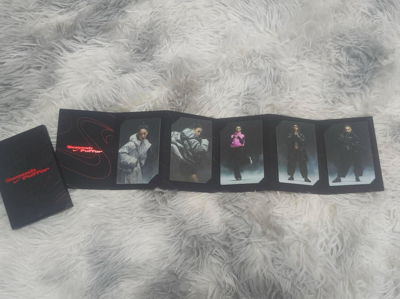 karina nike滿額卡一套