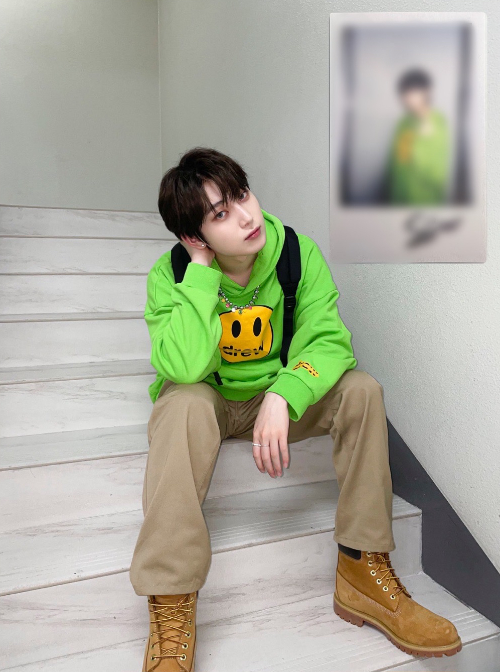 ENHYPEN 善禹tou未公開復刻