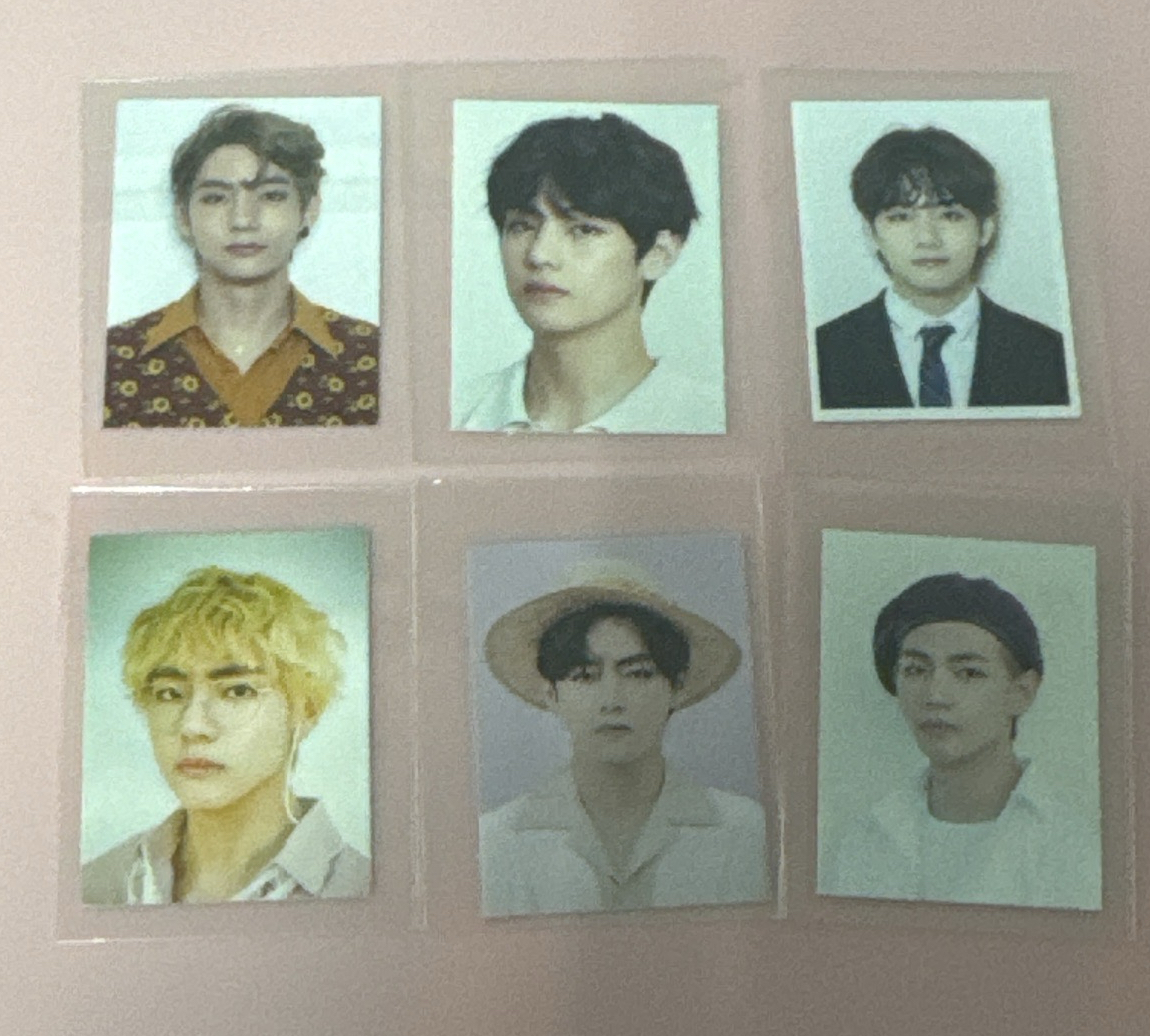 泰亨 年曆、會員禮證件照