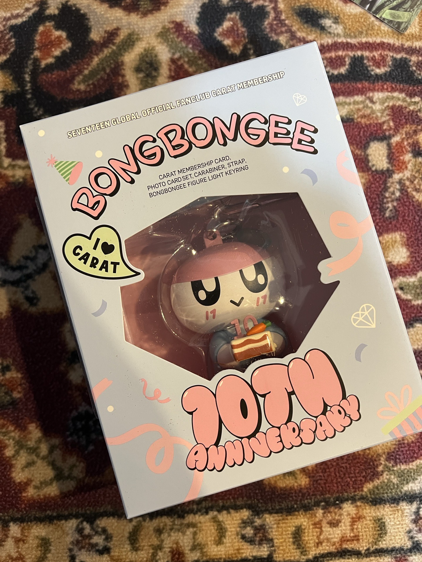 💛十期會員禮 蹦蹦鑰匙圈