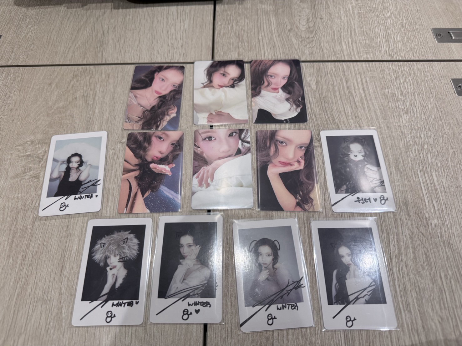 Winter MOEVIR雜誌拍立得/小卡