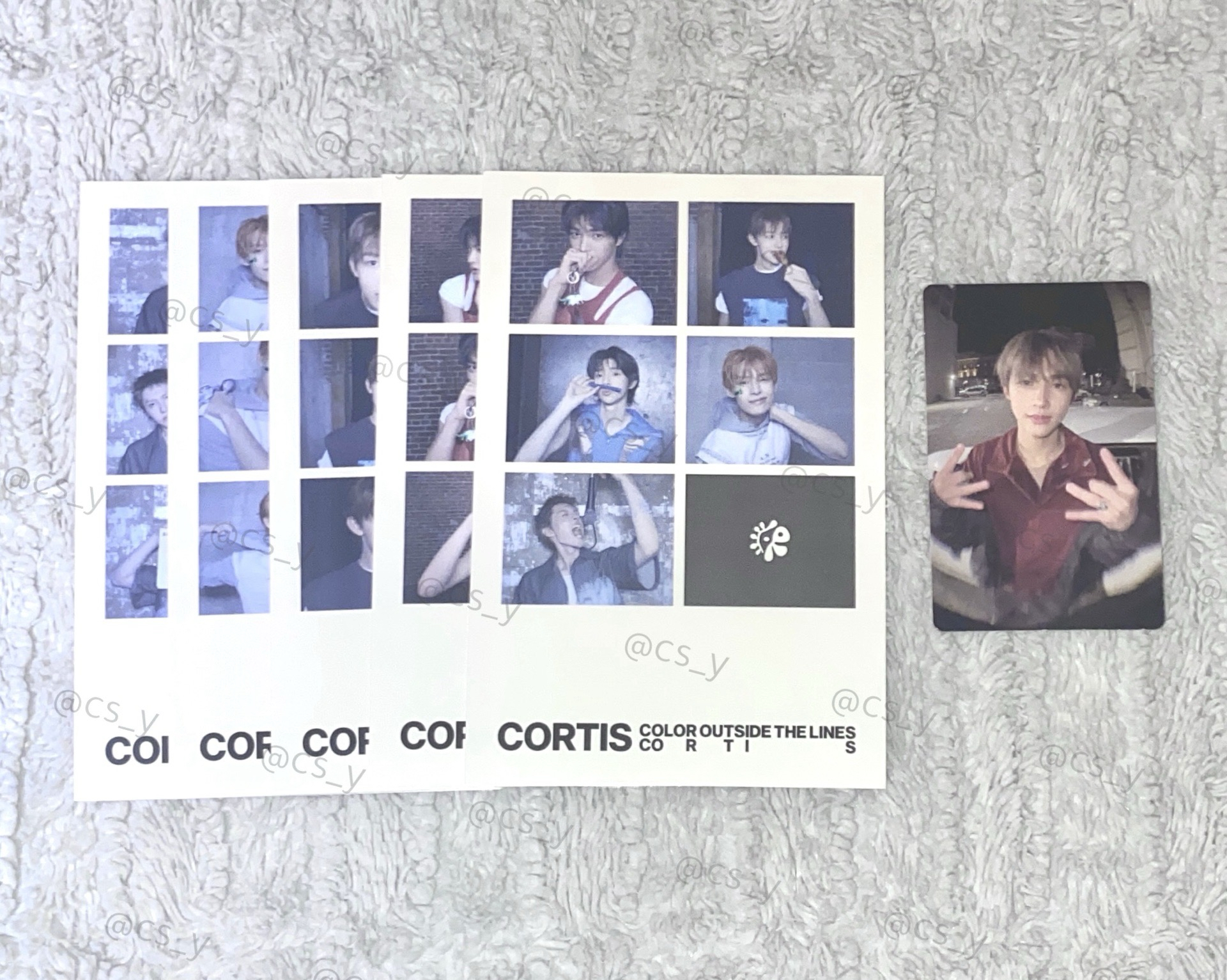 𝑆𝐸𝑂𝑁𝐺𝐻𝑌𝐸𝑂𝑁 (魚眼+明信片)