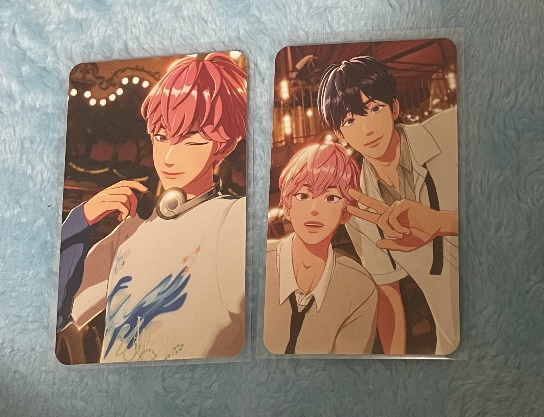 plave日專 斑比雙人卡