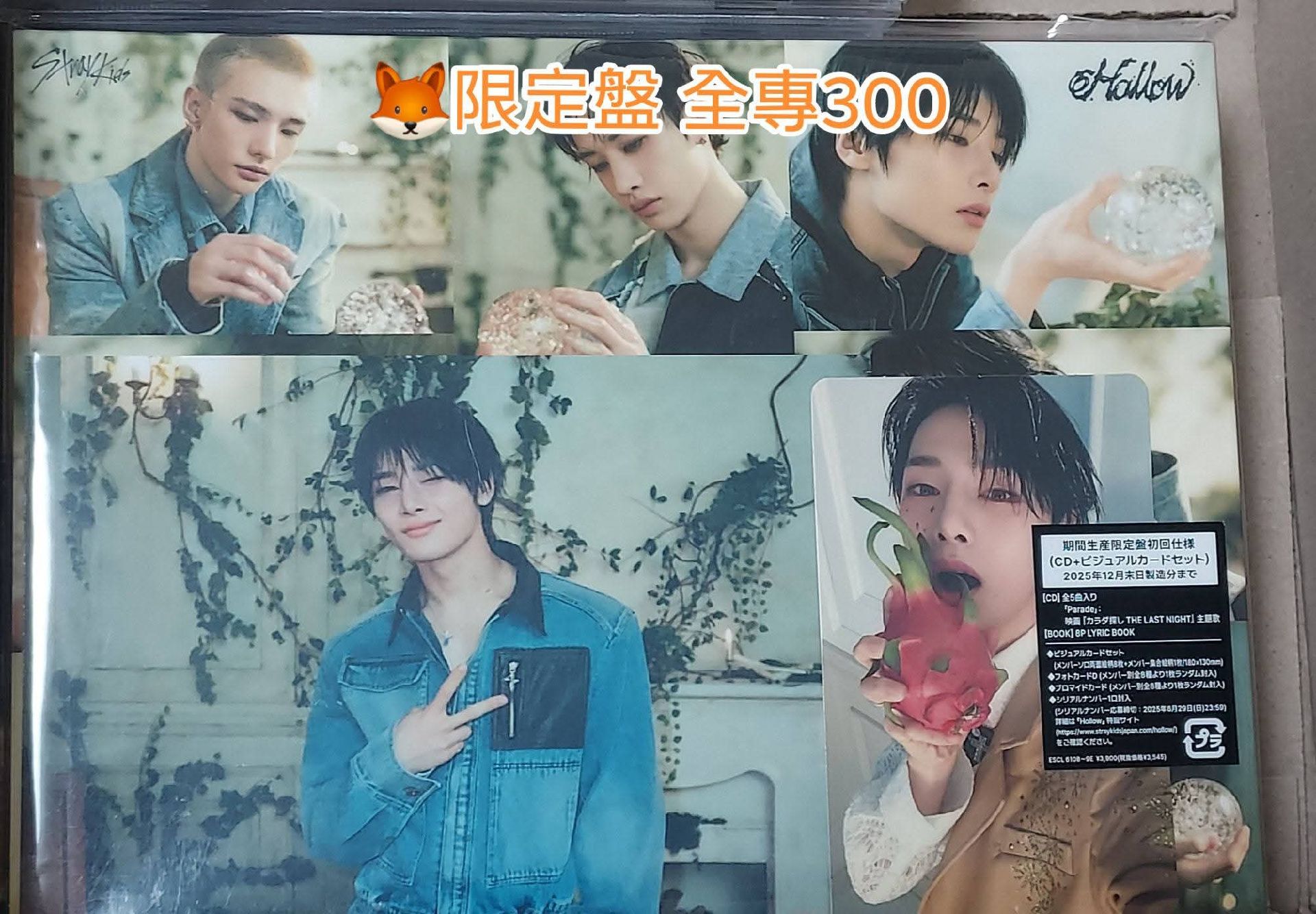 SKZ | hollow 梁精寅 期間限定盤全專