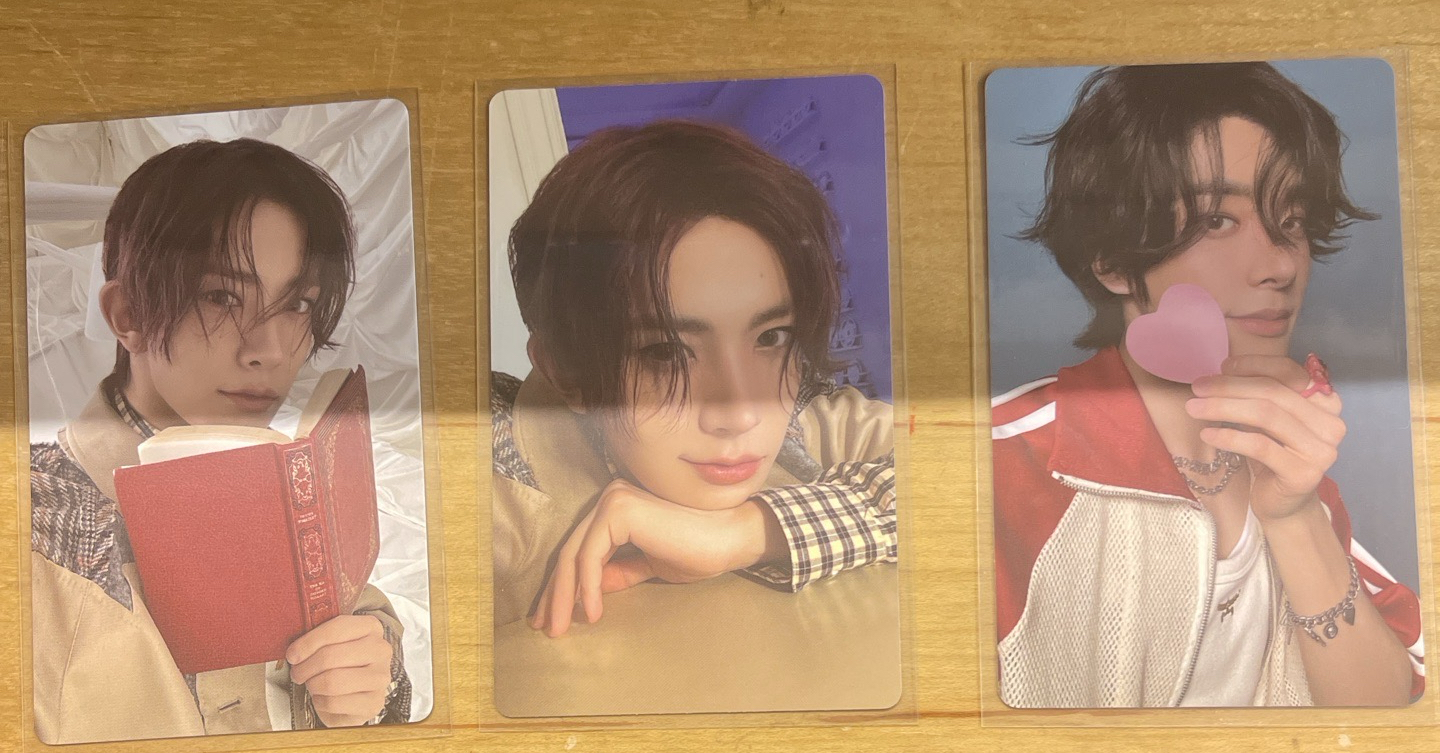 enhypen 專卡 空專