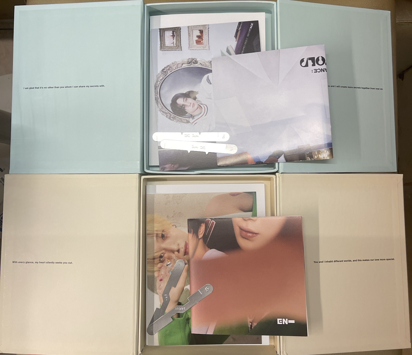 enhypen 專卡 空專