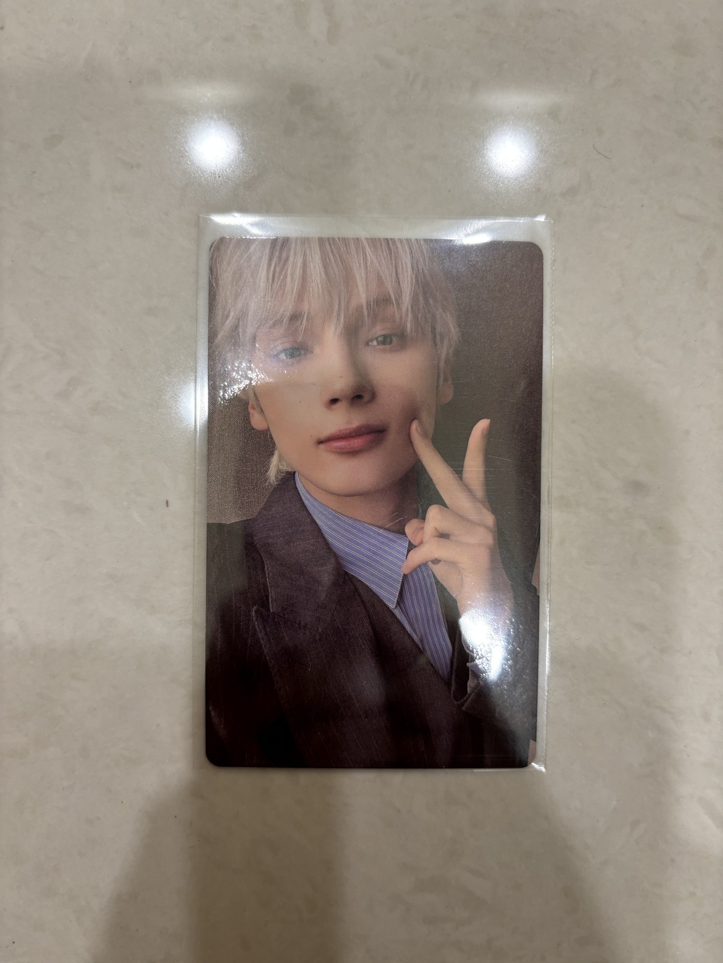 正規四快閃店特典寧