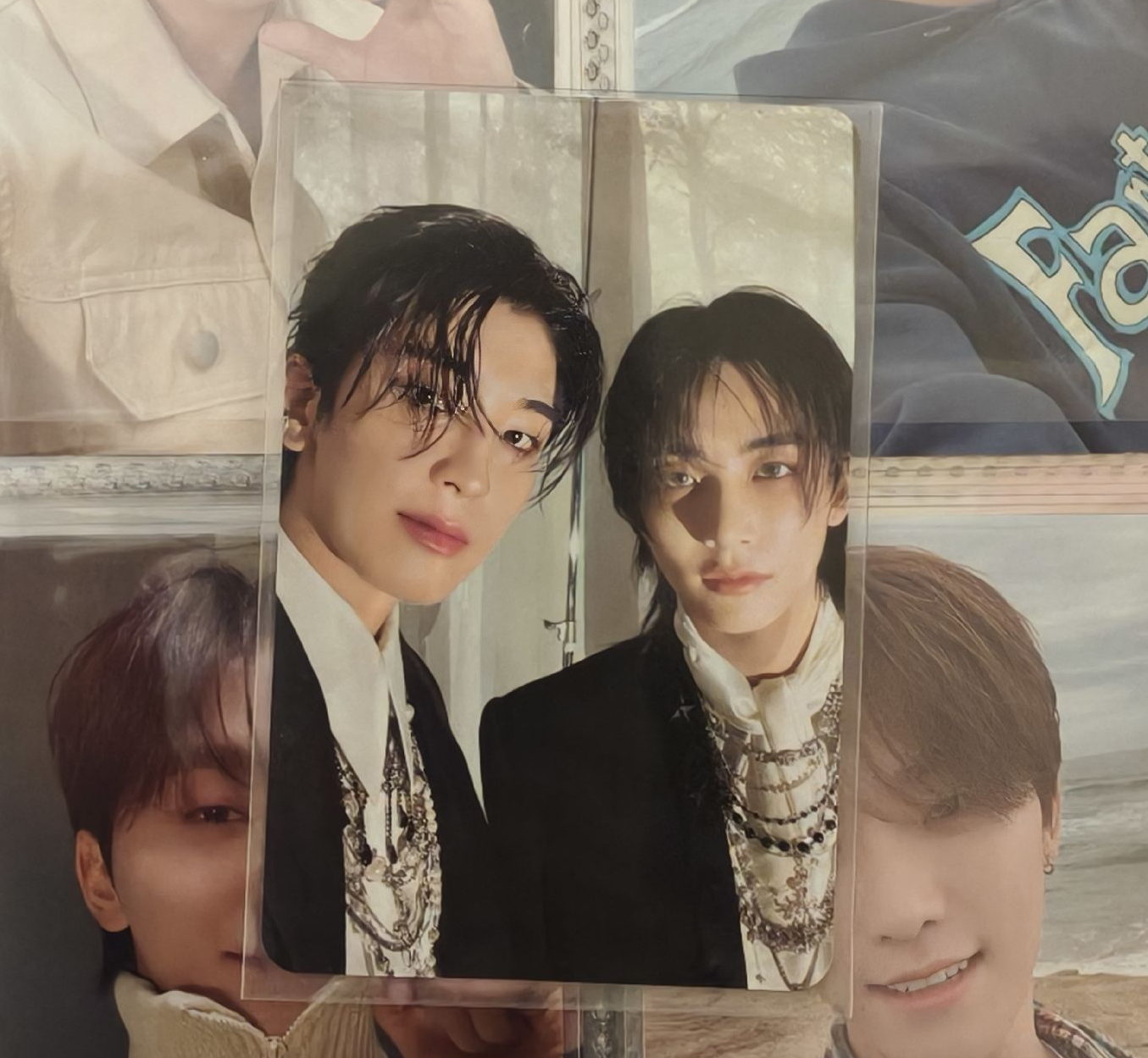 SEVENTEEN J×W小分隊 專卡