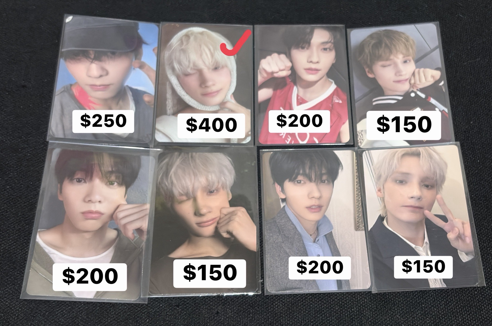 TXT 正四 特典 追加卡