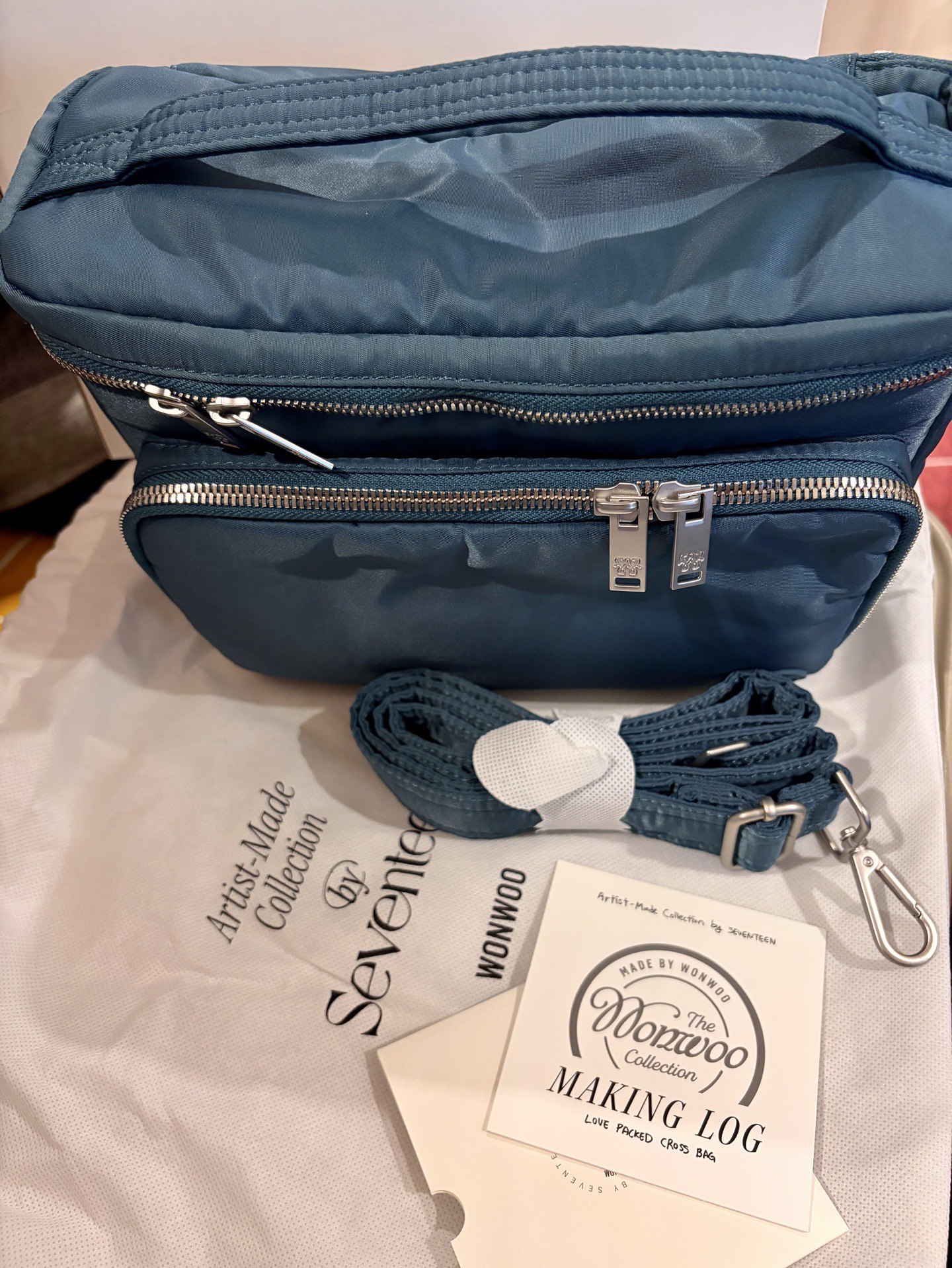 WONWOO相機包｜含歷程