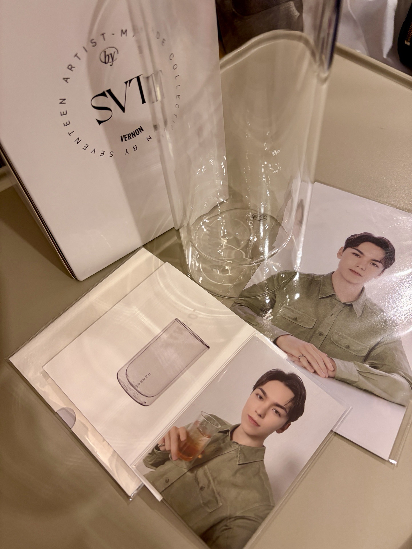 VERNON玻璃杯｜含歷程& 小卡&特典