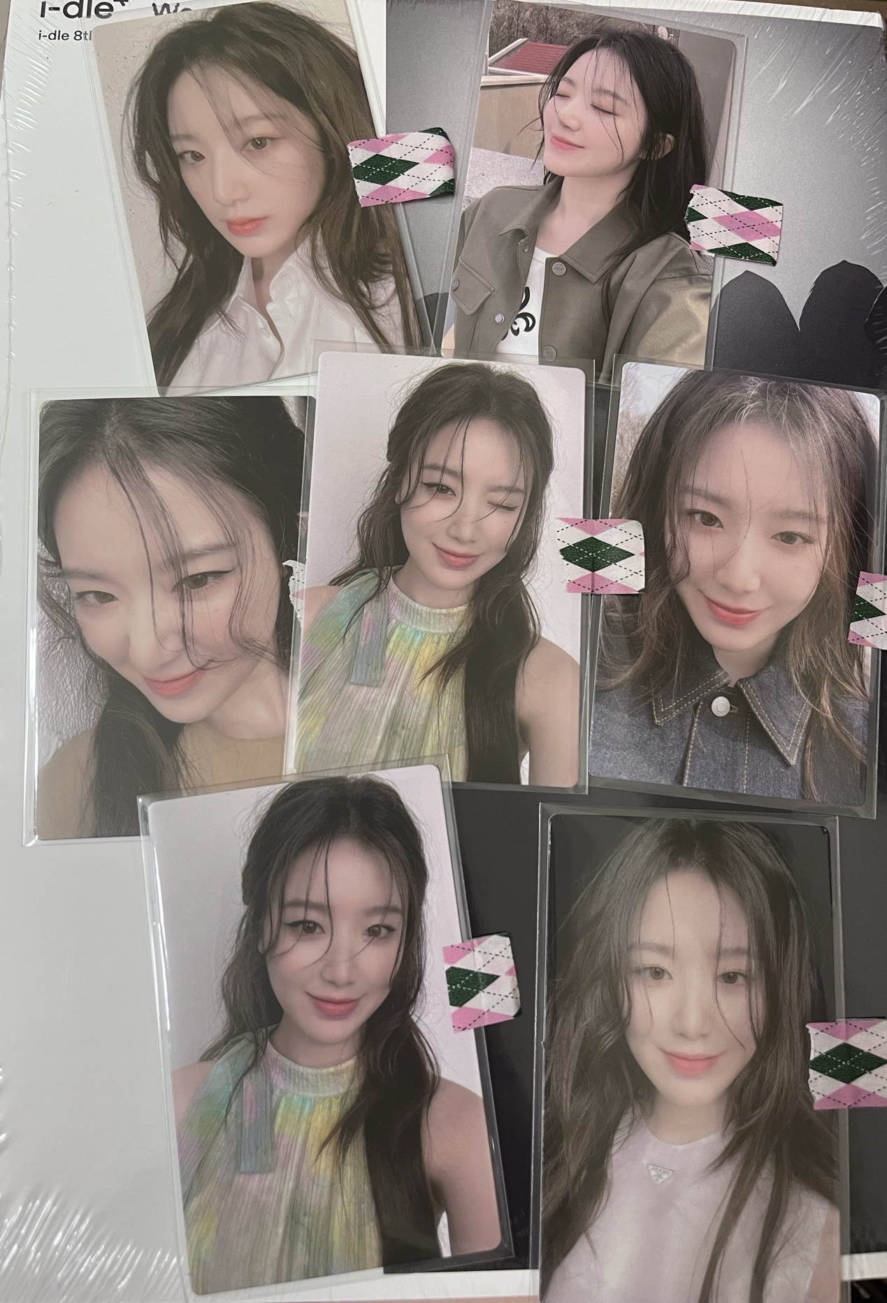 舒華CHIC雜誌小卡