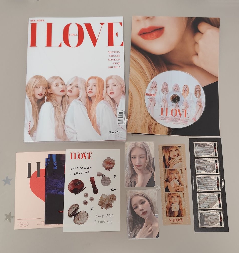 I LOVE born版 全專
