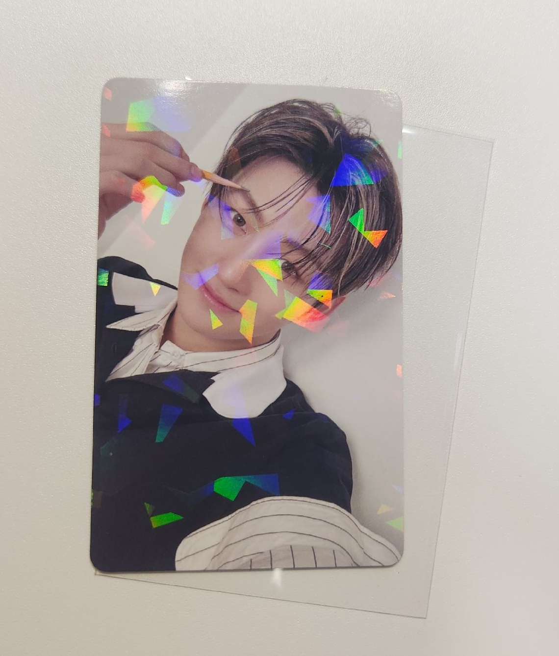 TRY WITH US 日咖特典 玻璃閃