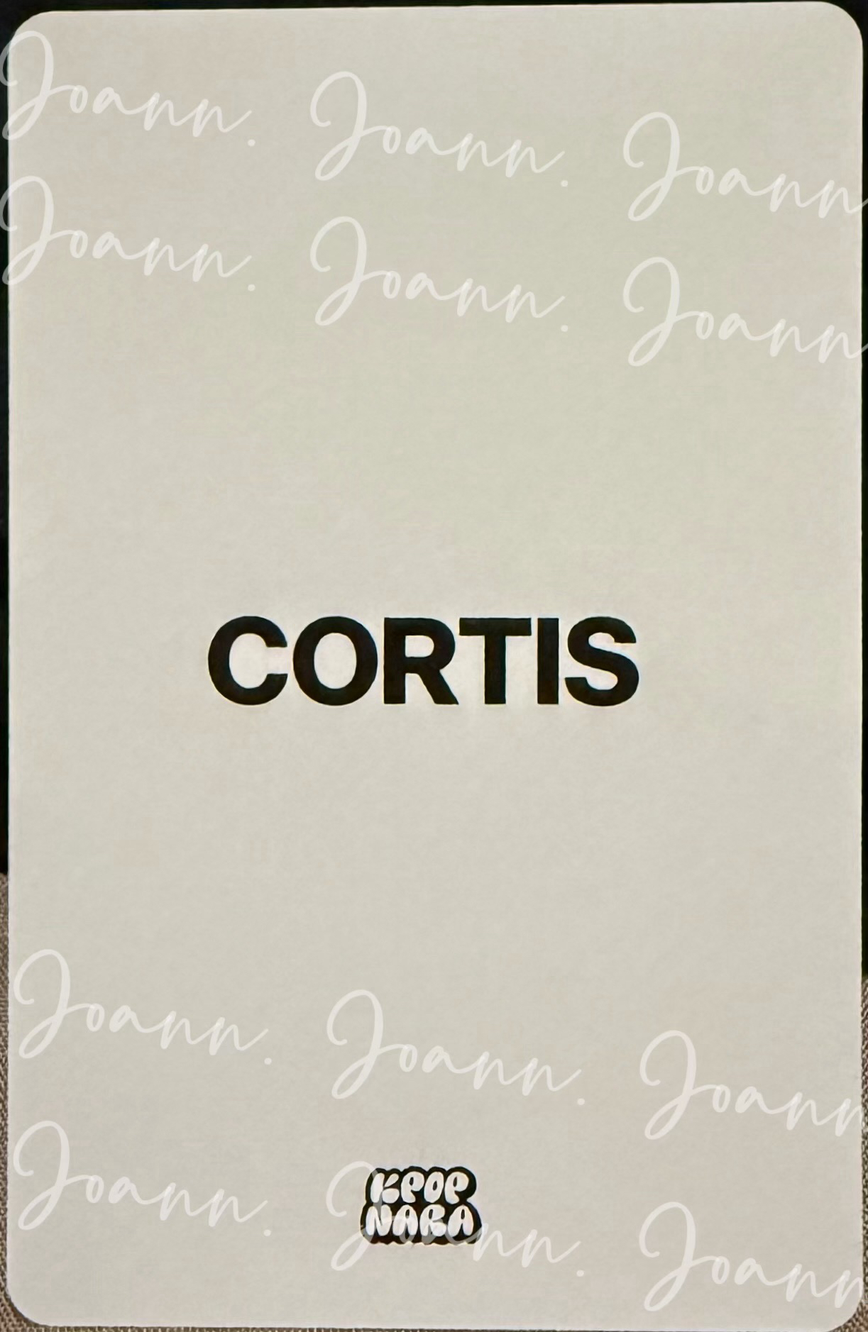 現貨 Cortis Kpop Nara 1.0 簽售 馬丁