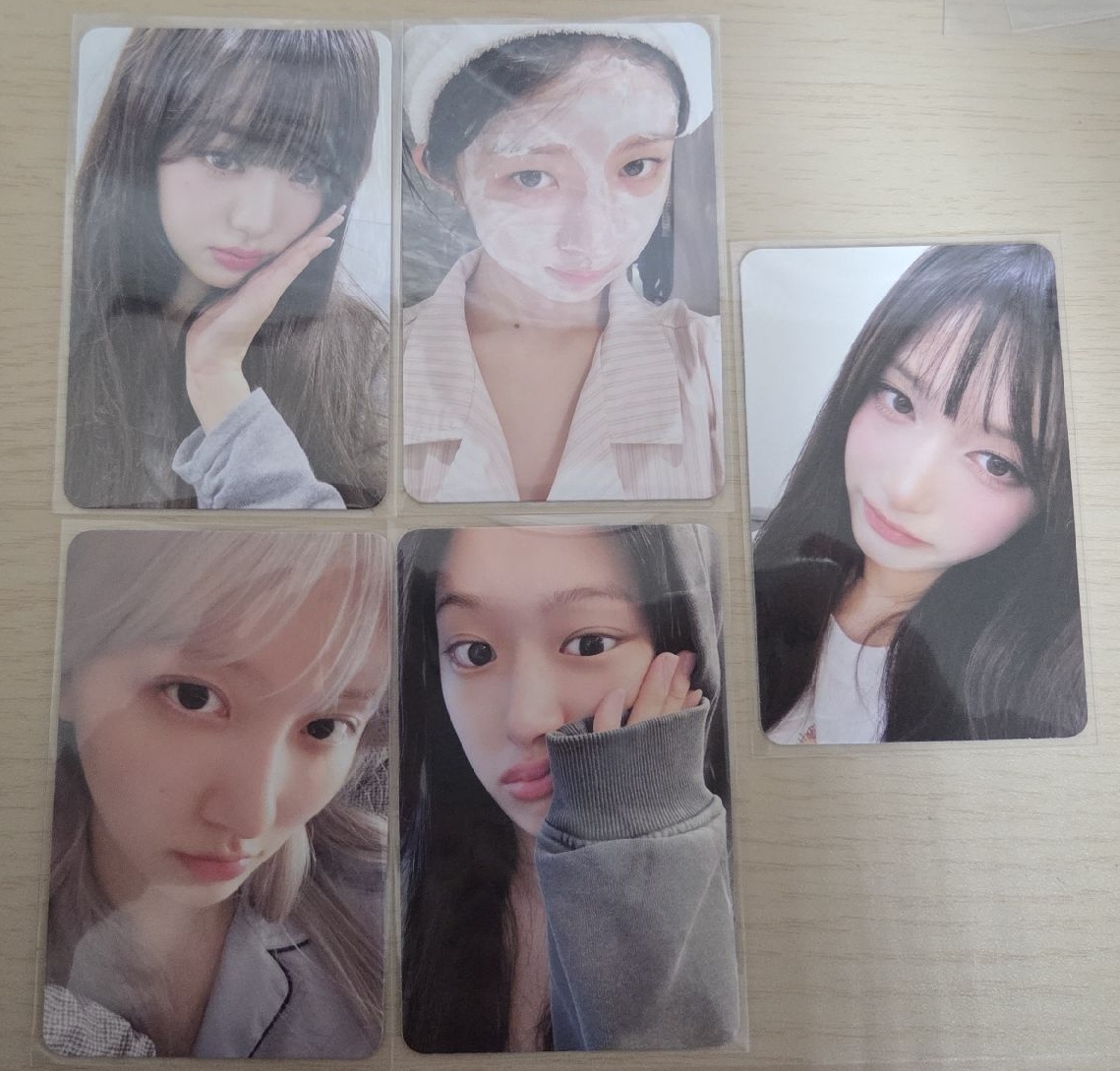 IVE 卡（全員都有）