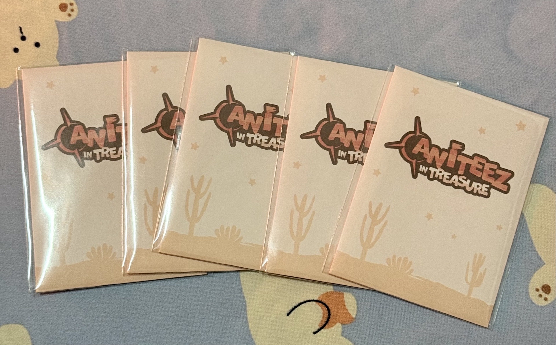 ANITEEZ IN TREASURE 未拆卡包 