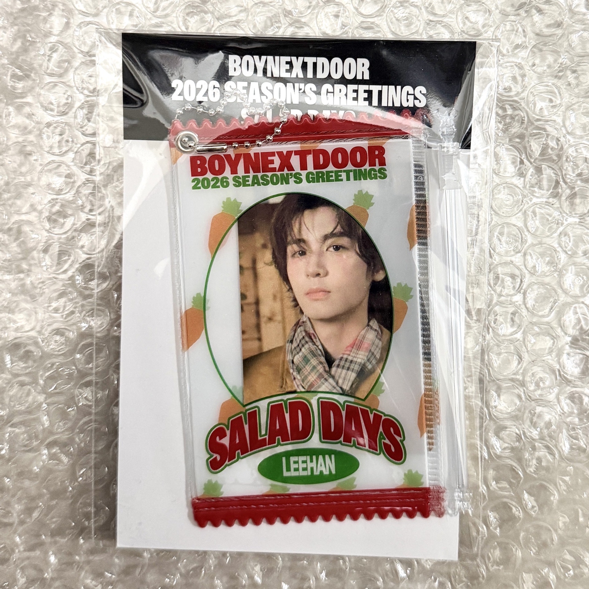 快閃店卡套組 LEEHAN