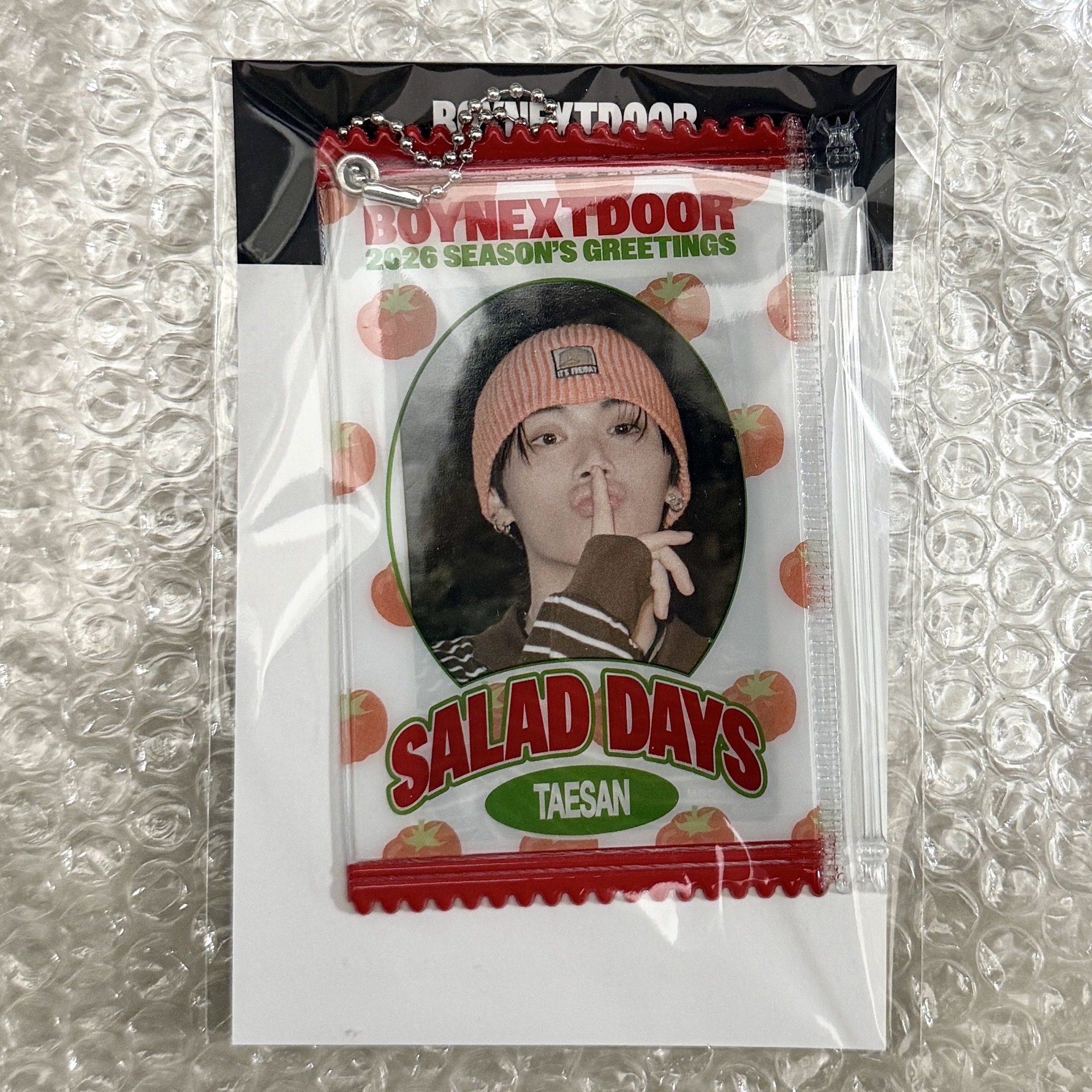 快閃店卡套組 TAESAN