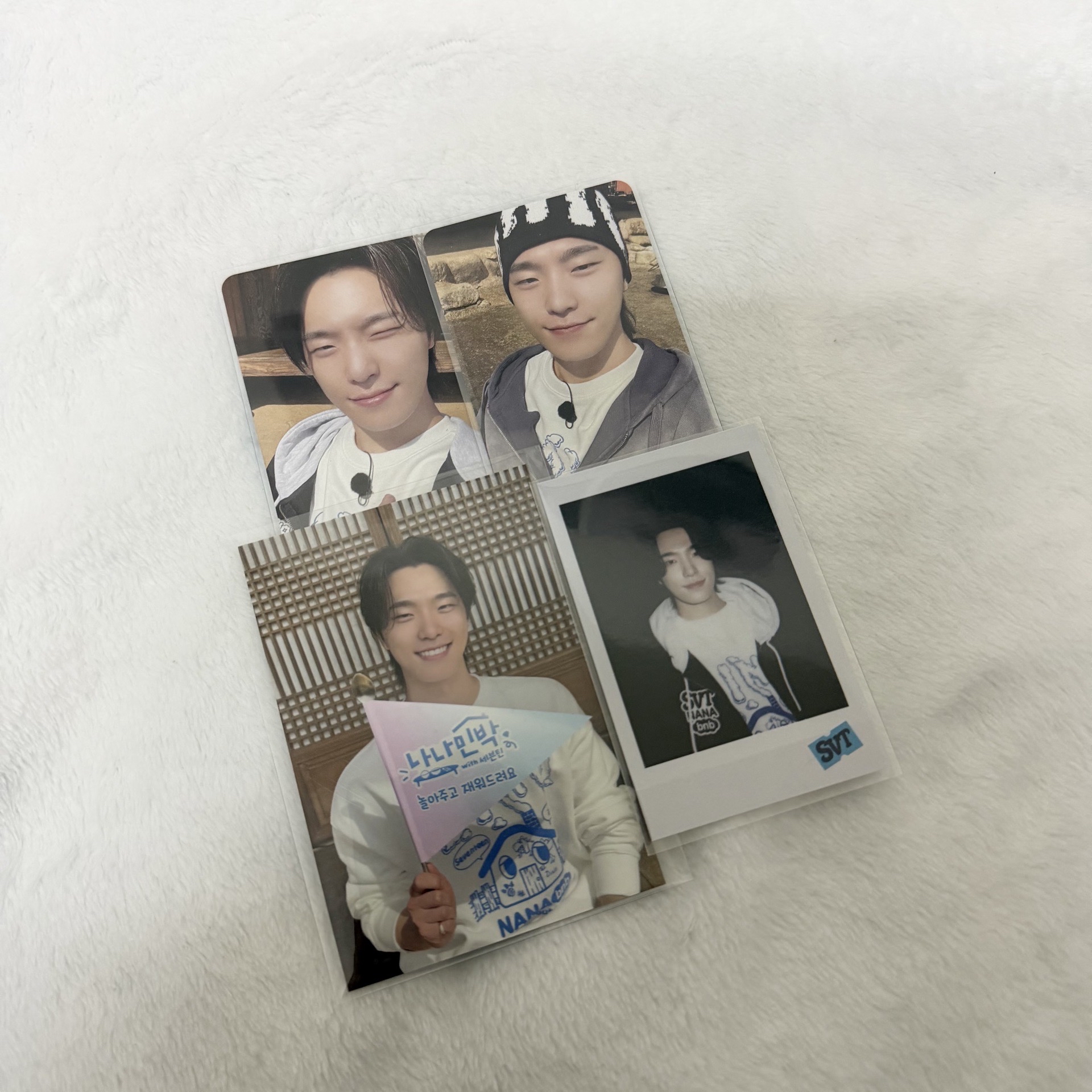 SEVENTEEN DINO NANA民宿小卡