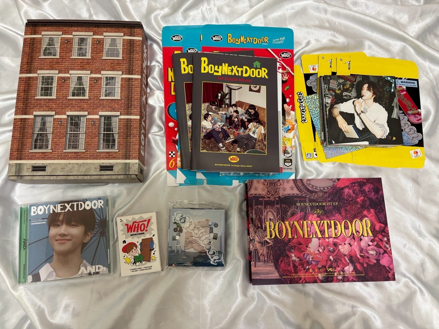 BOYNEXTDOOR退坑盤