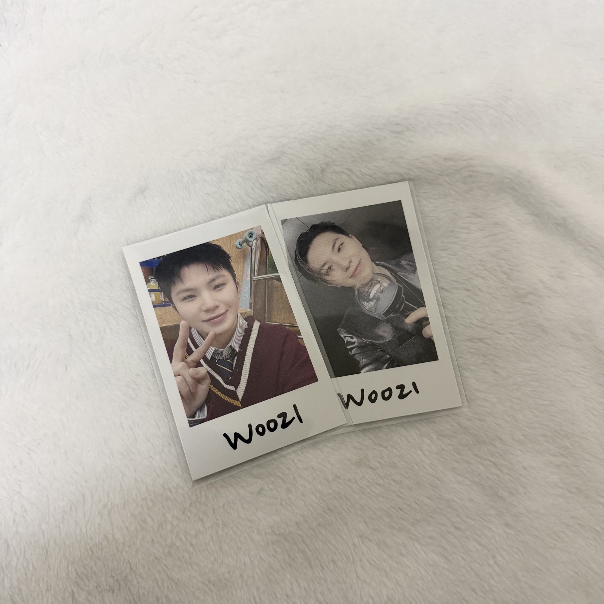 SEVENTEEN WOOZI 拍立得SET