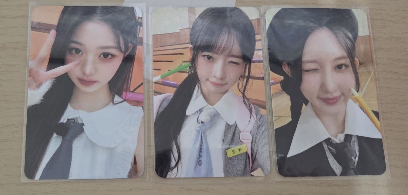 IVE 卡（全員都有）