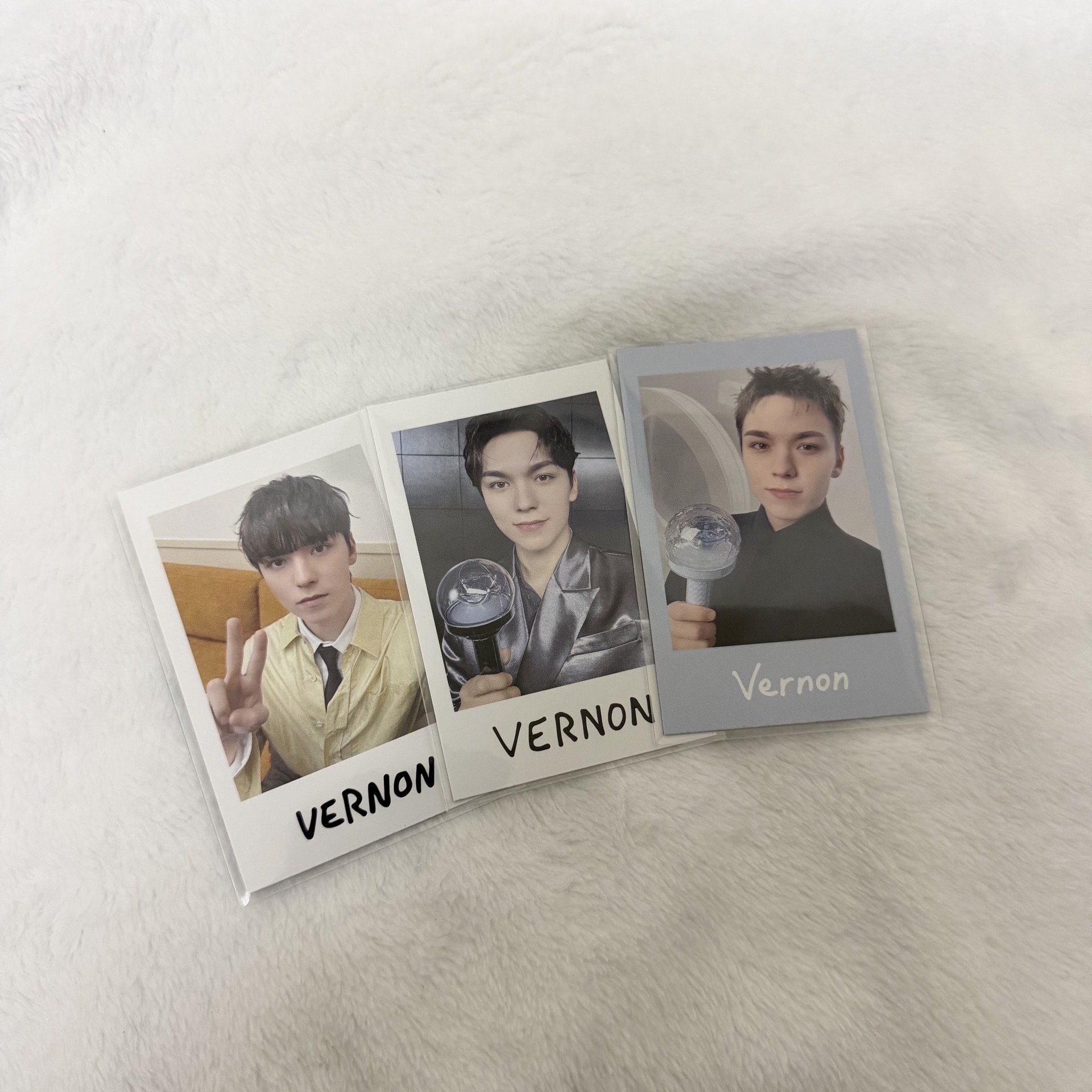 SEVENTEEN VERNON 拍立得SET