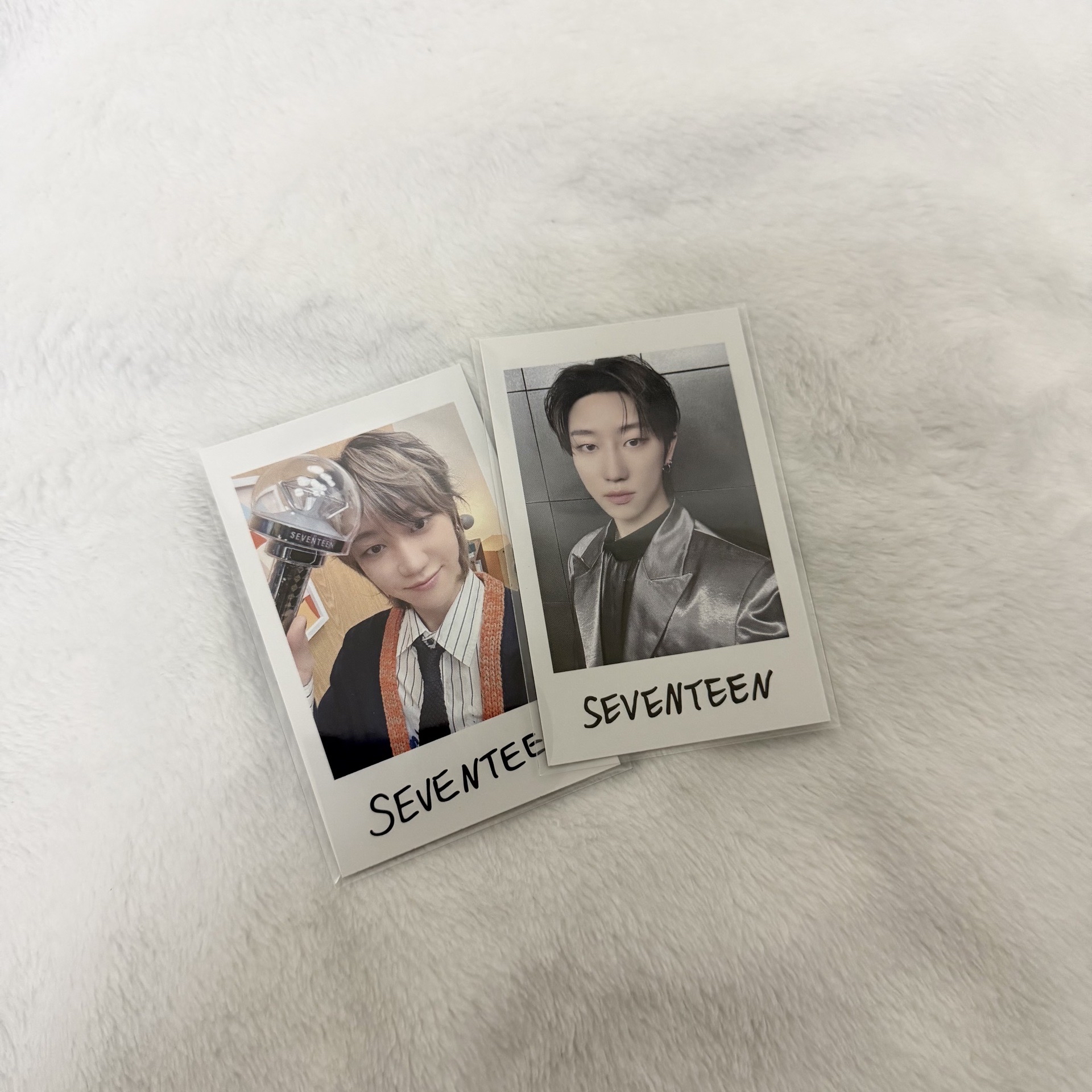 SEVENTEEN THE8 拍立得SET