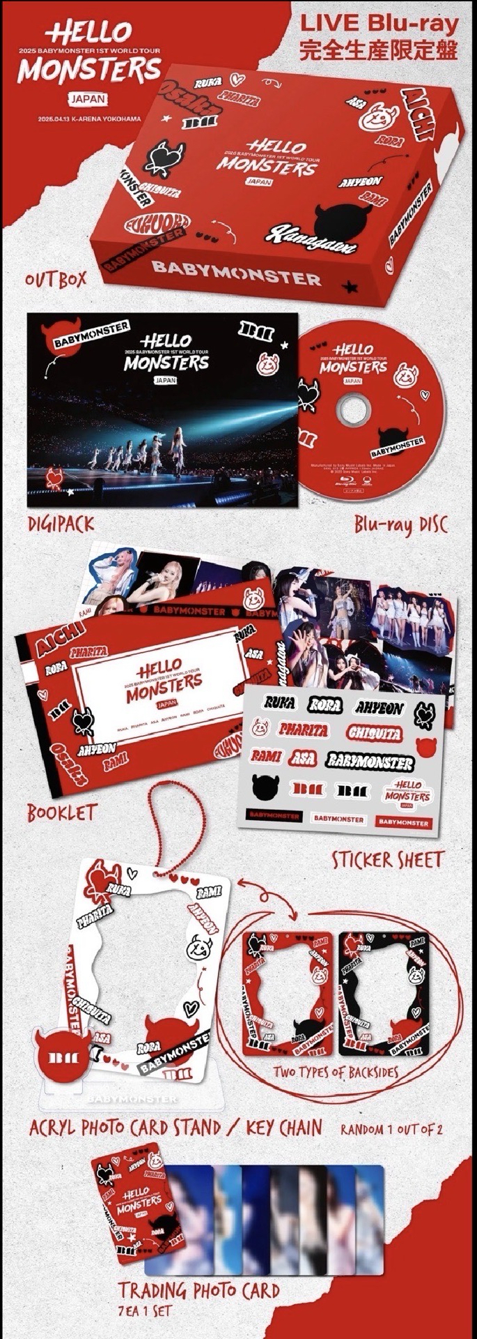 25世巡 藍光光碟 藍光豪華版 日本