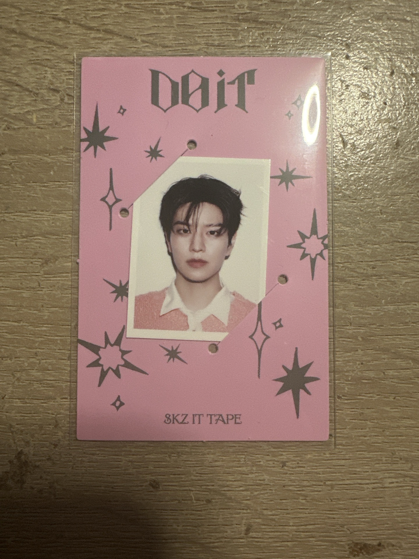 玟 DO IT 專輯卡 Accordion ver. 證件照