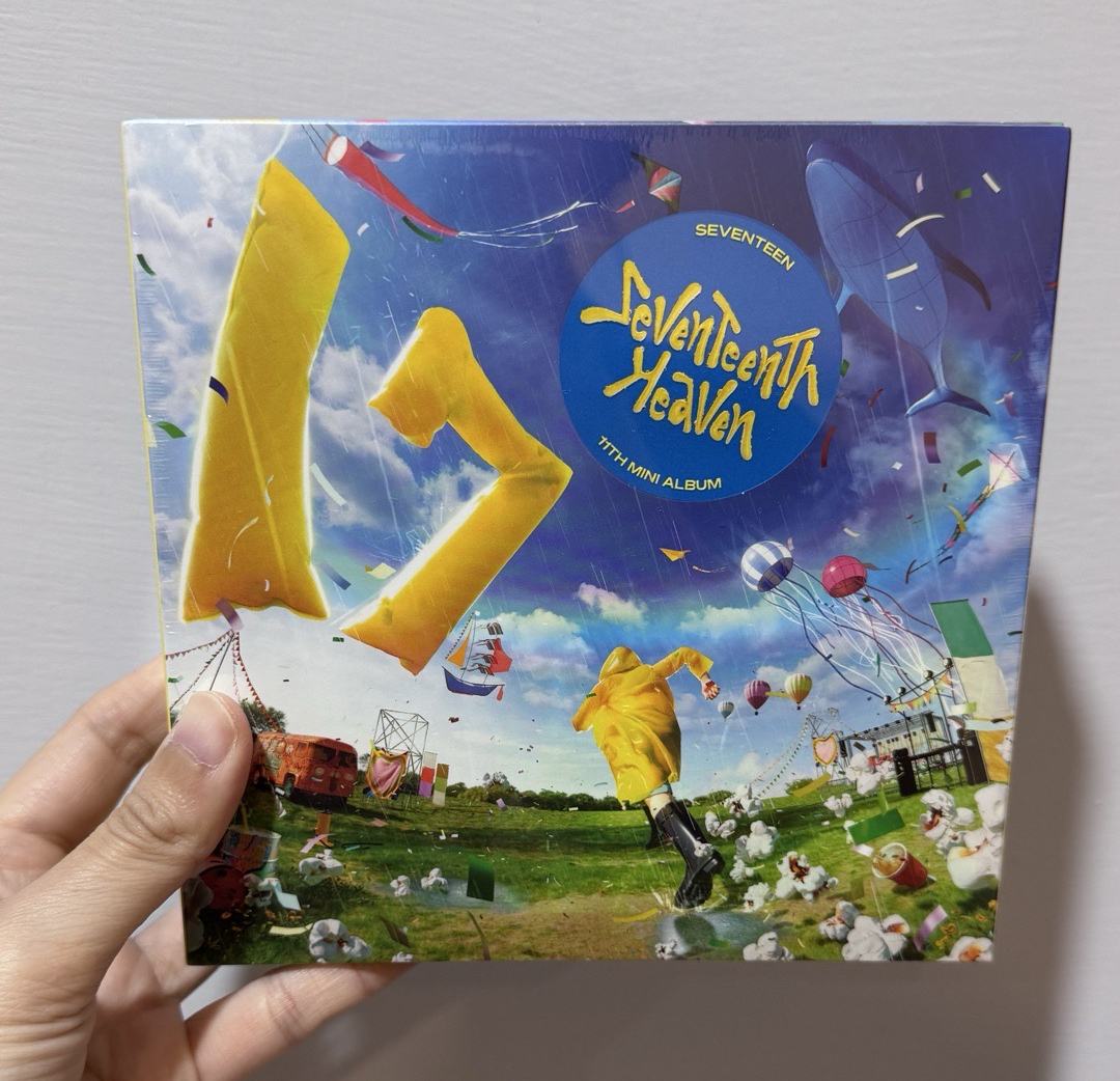 Seventeen 迷11克拉盤