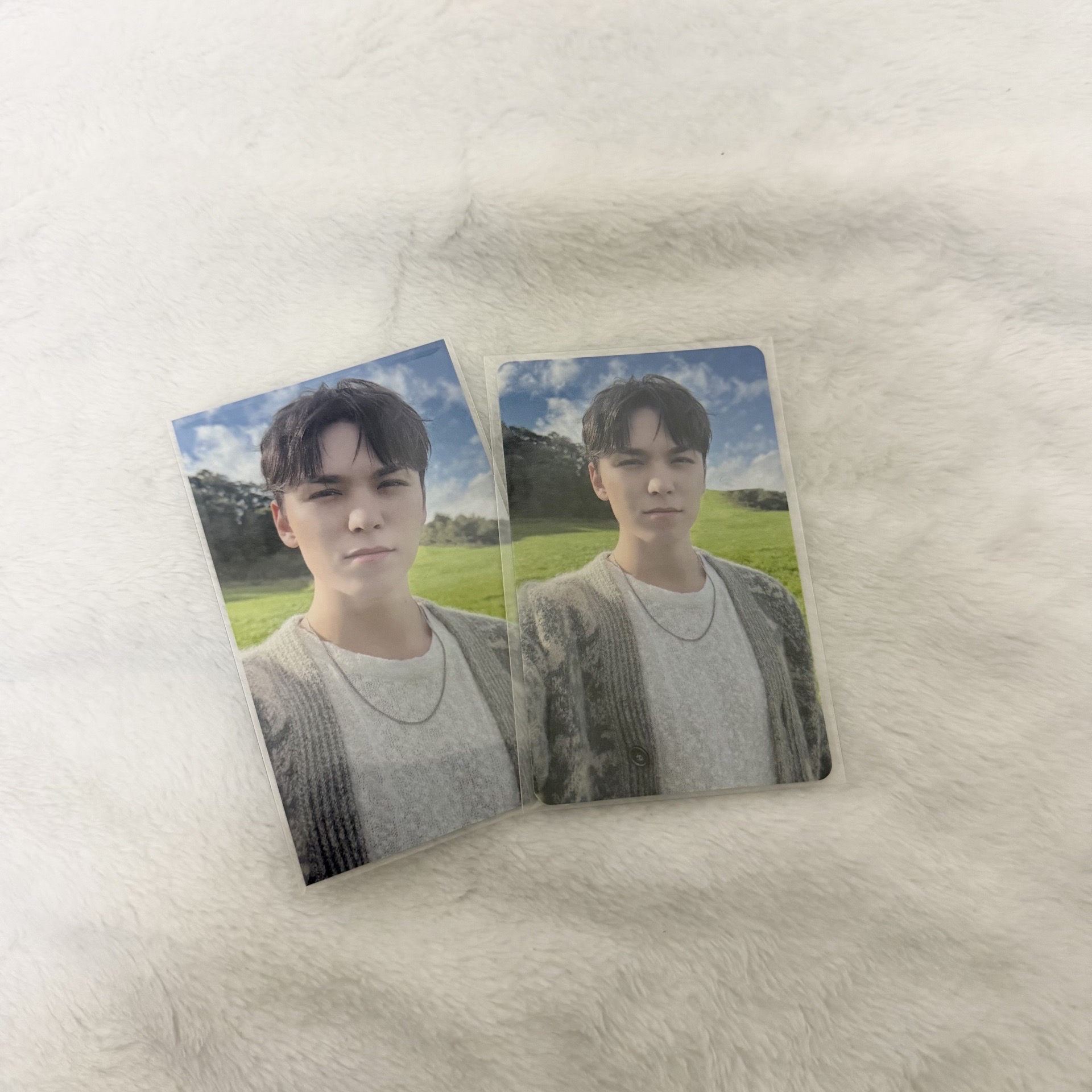 SEVENTEEN VERNON場限